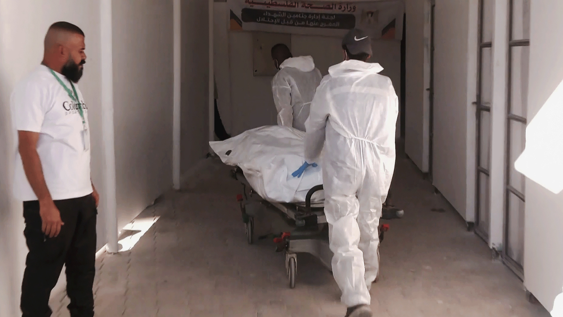 وصول عدد من جثامين الشهداء لمستشفيات قطاع غزة