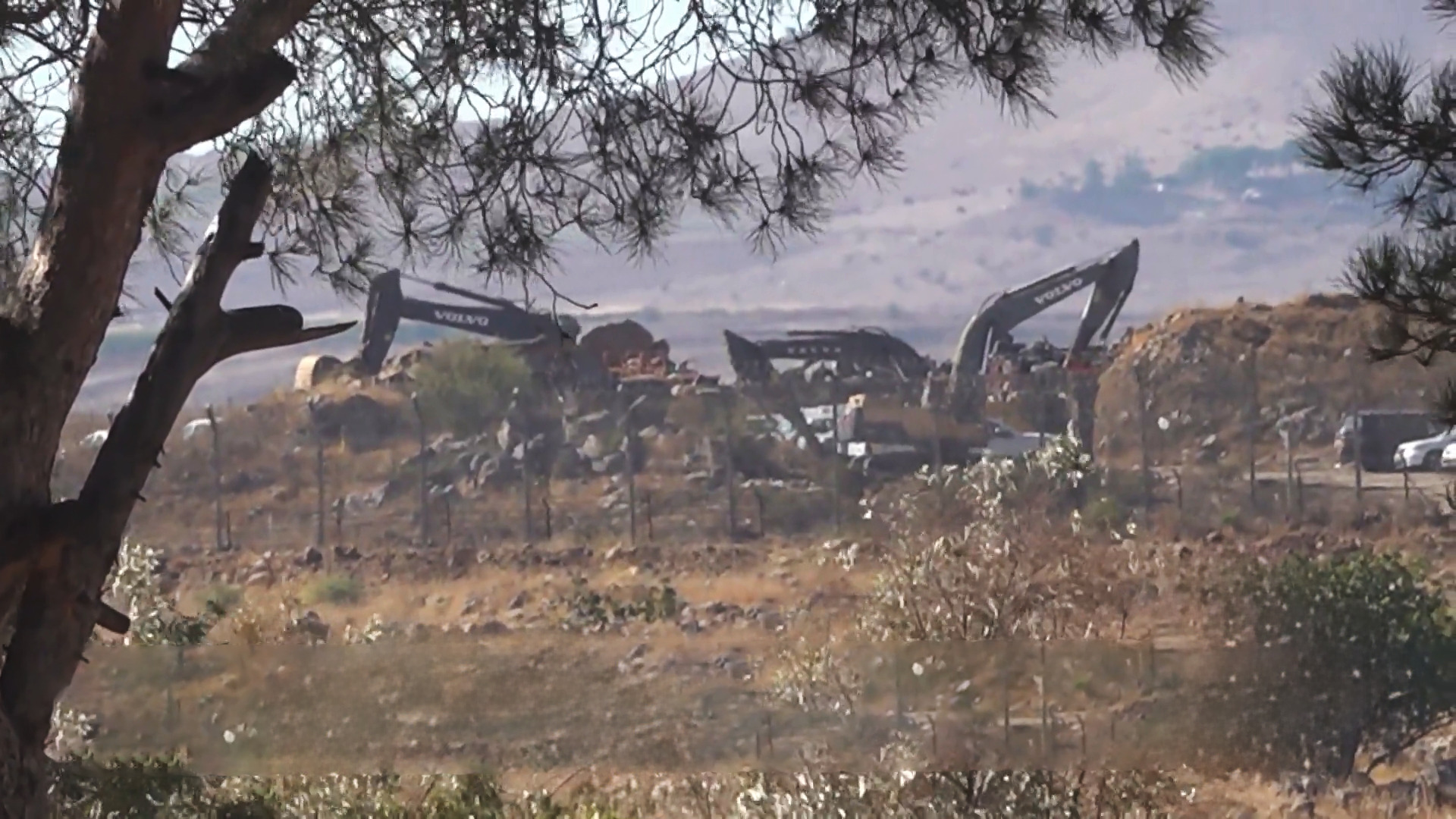 الانتهاكات الإسرائيلية مستمرة بالمنطقة العازلة مع سوريا