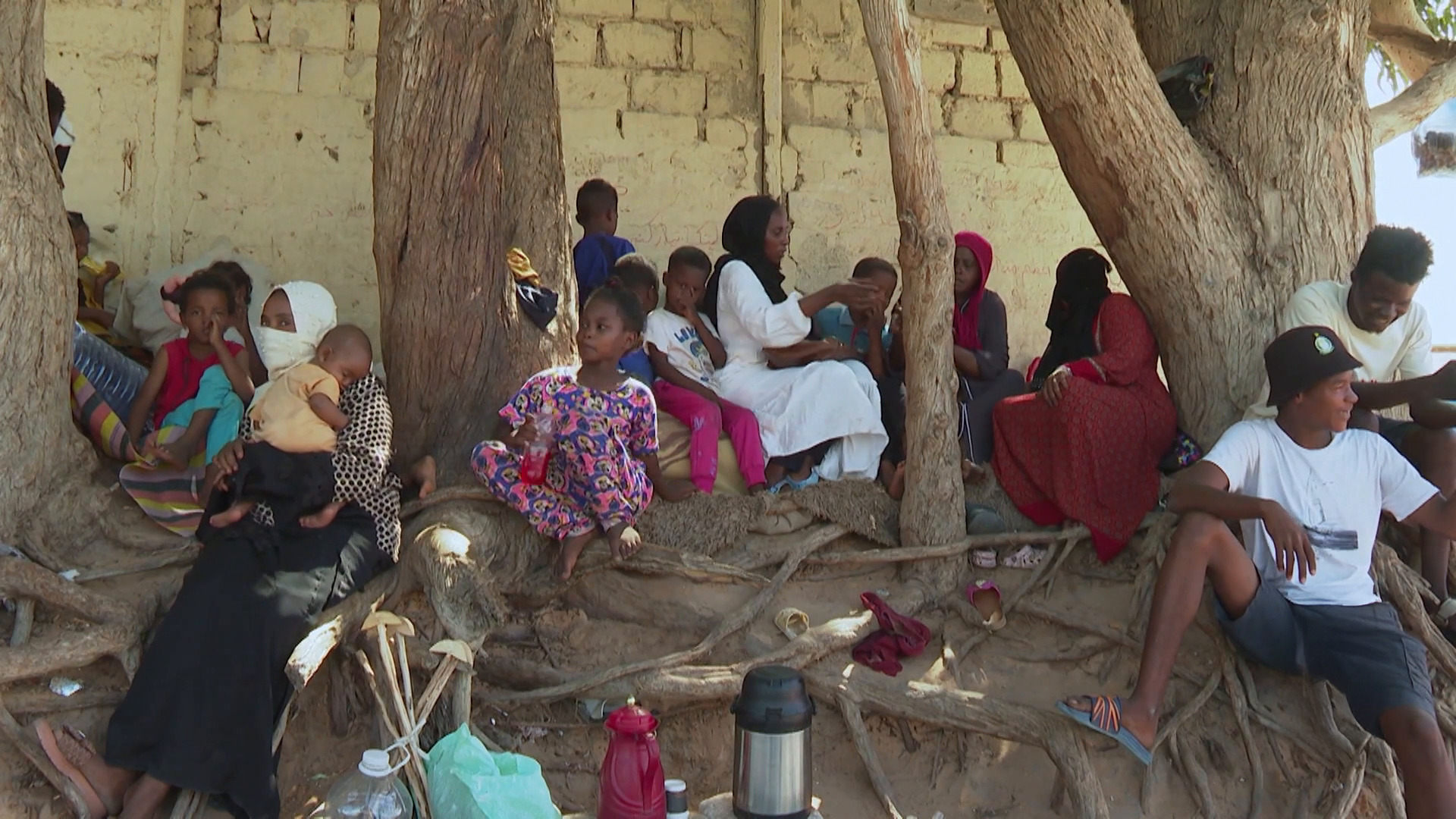 اللاجئون السودانيون في ليبيا يعيشون ظروفًا إنسانية صعبة