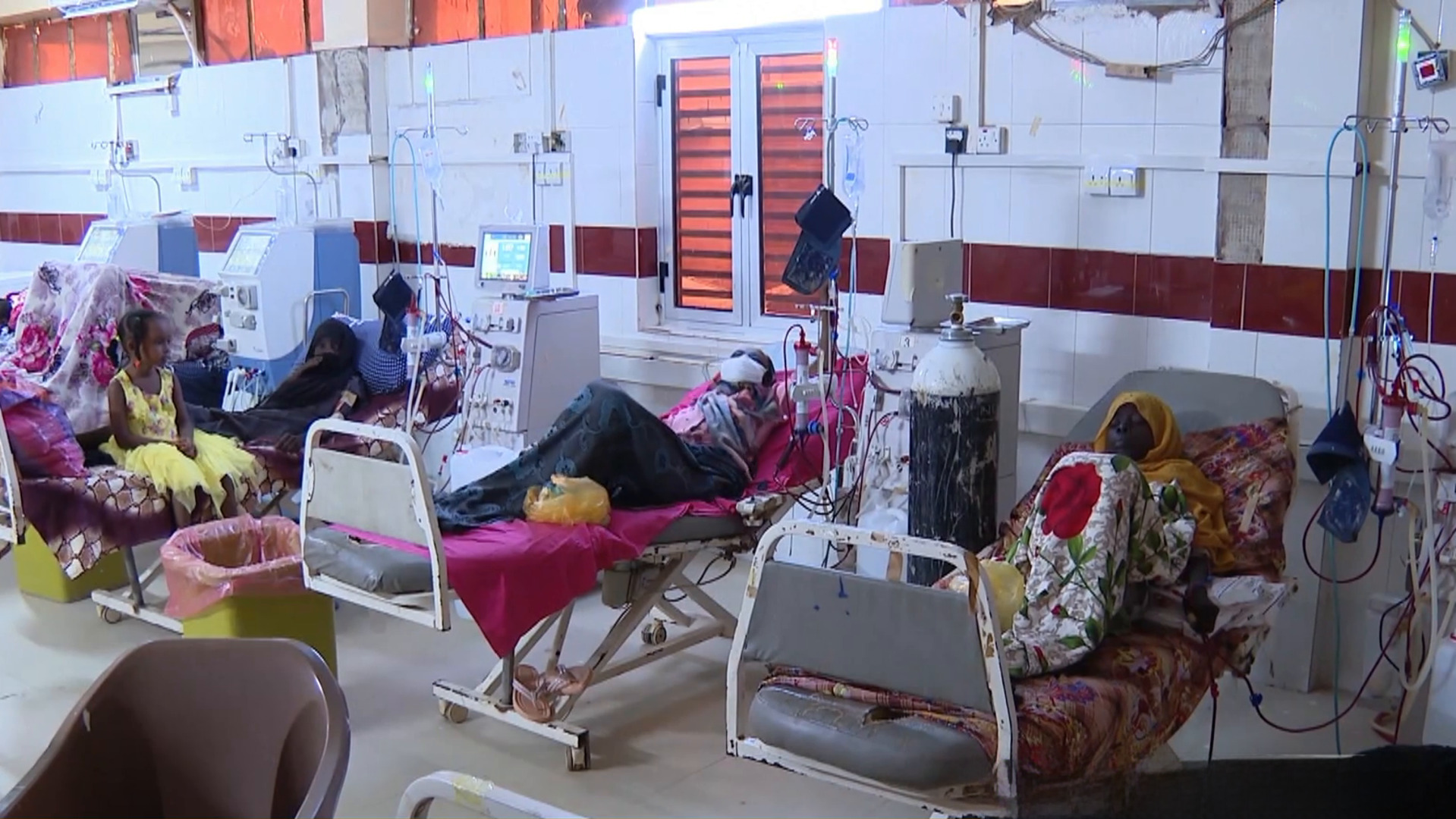 تزايد معاناة مرضى الفشل الكلوي بالسودان بسبب الحرب