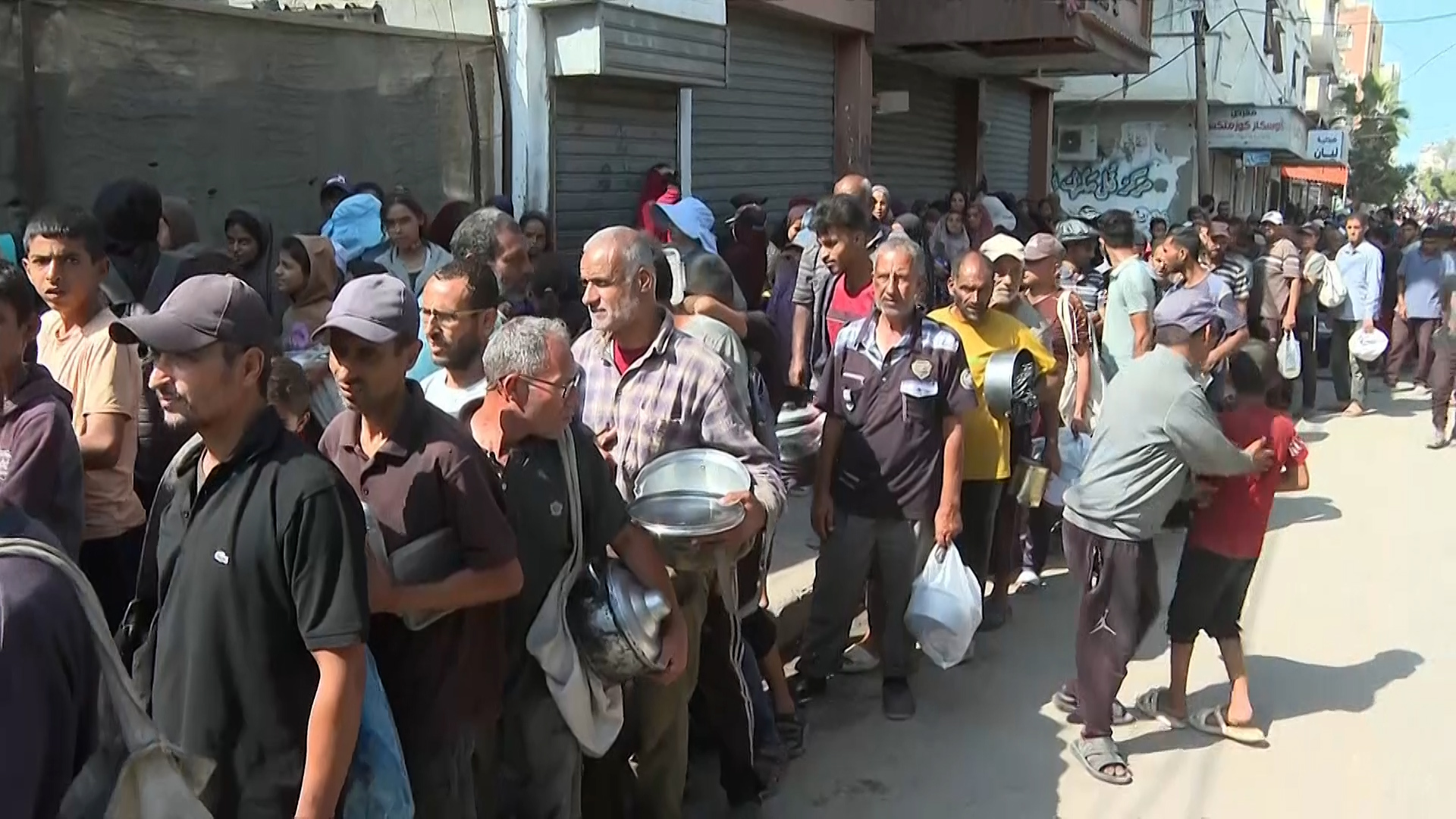 مسؤول أممي: وضع كارثي بغزة ونوعية المساعدات لا تقل أهمية عن كميتها