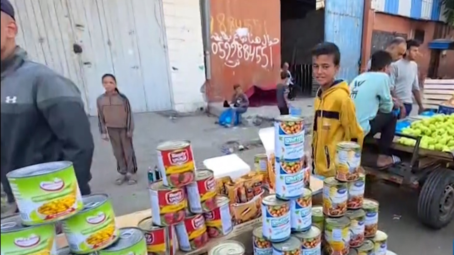 كاميرا الجزيرة تتجول في أسواق مدينة غزة بعد اتفاق وقف الحرب