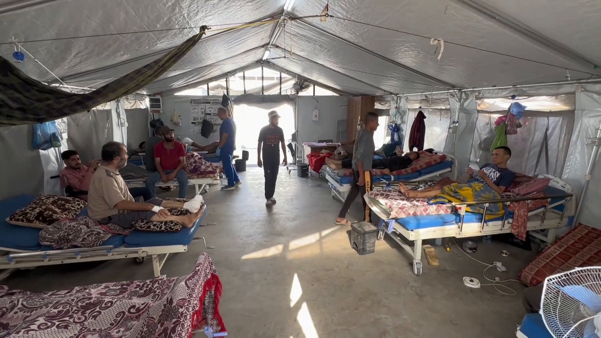 ناشطة فلسطينية للأناضول: استهداف مشافي غزة سياسة إبادة ممنهجة