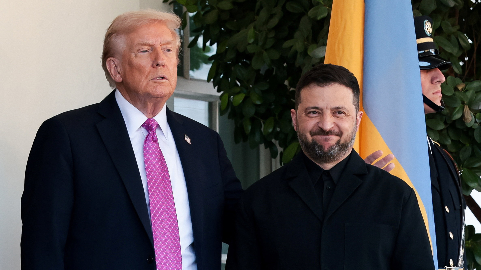 قمة أميركية أوكرانية بواشنطن وترامب يؤكد ضرورة إبرام اتفاق مع روسيا