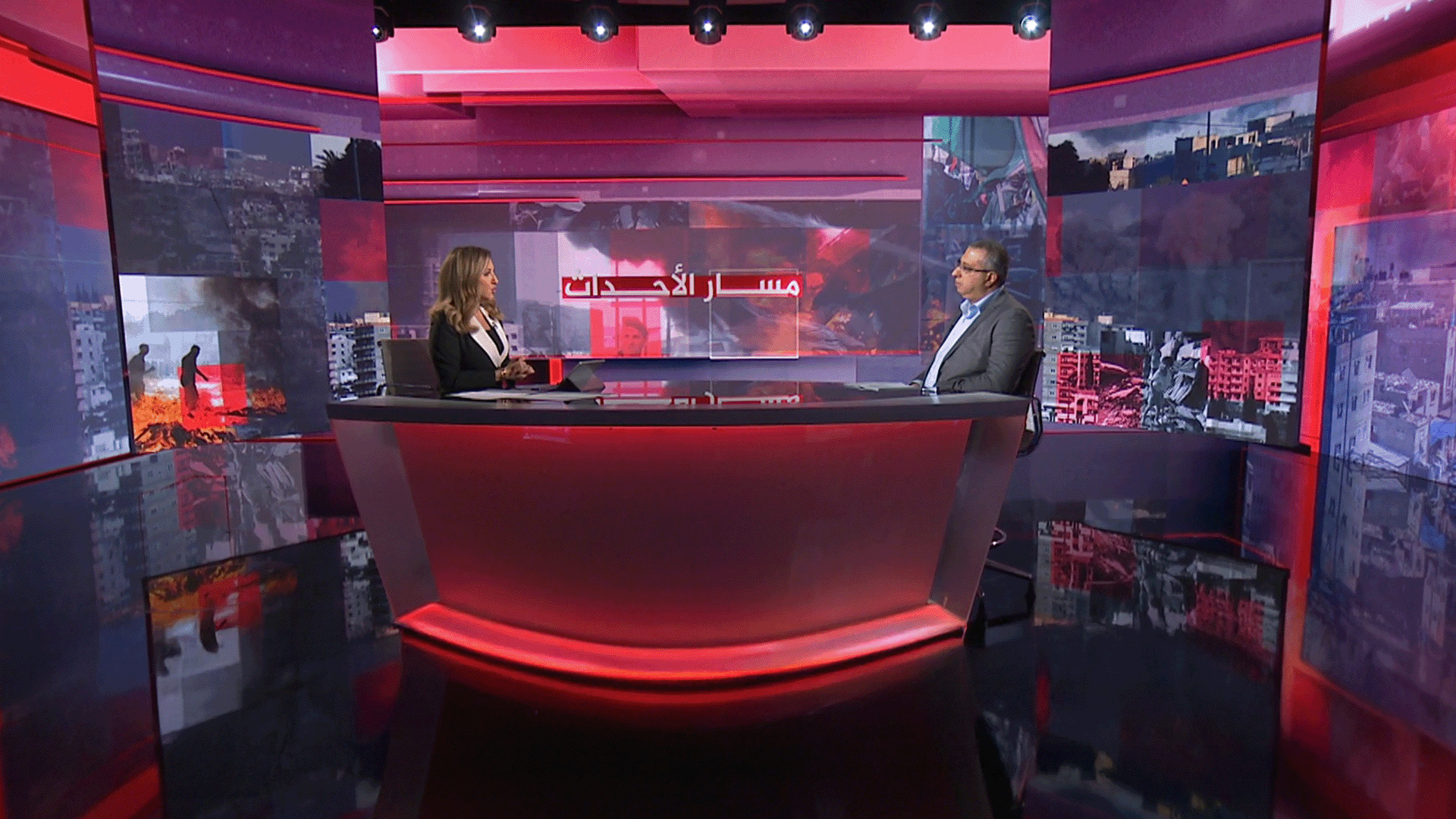 "مسار الأحداث" يناقش أسباب إصرار نتنياهو على مخالفة اتفاق وقف الحرب