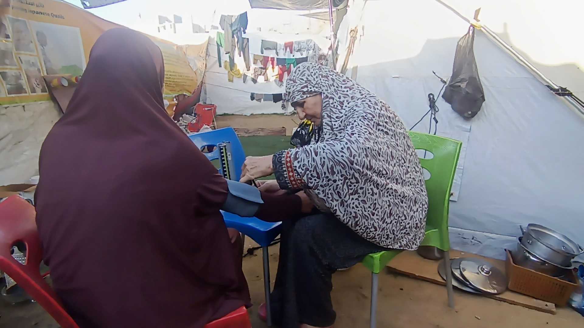 فيزا شريم.. ملاك الولادة تحت النار في غزة