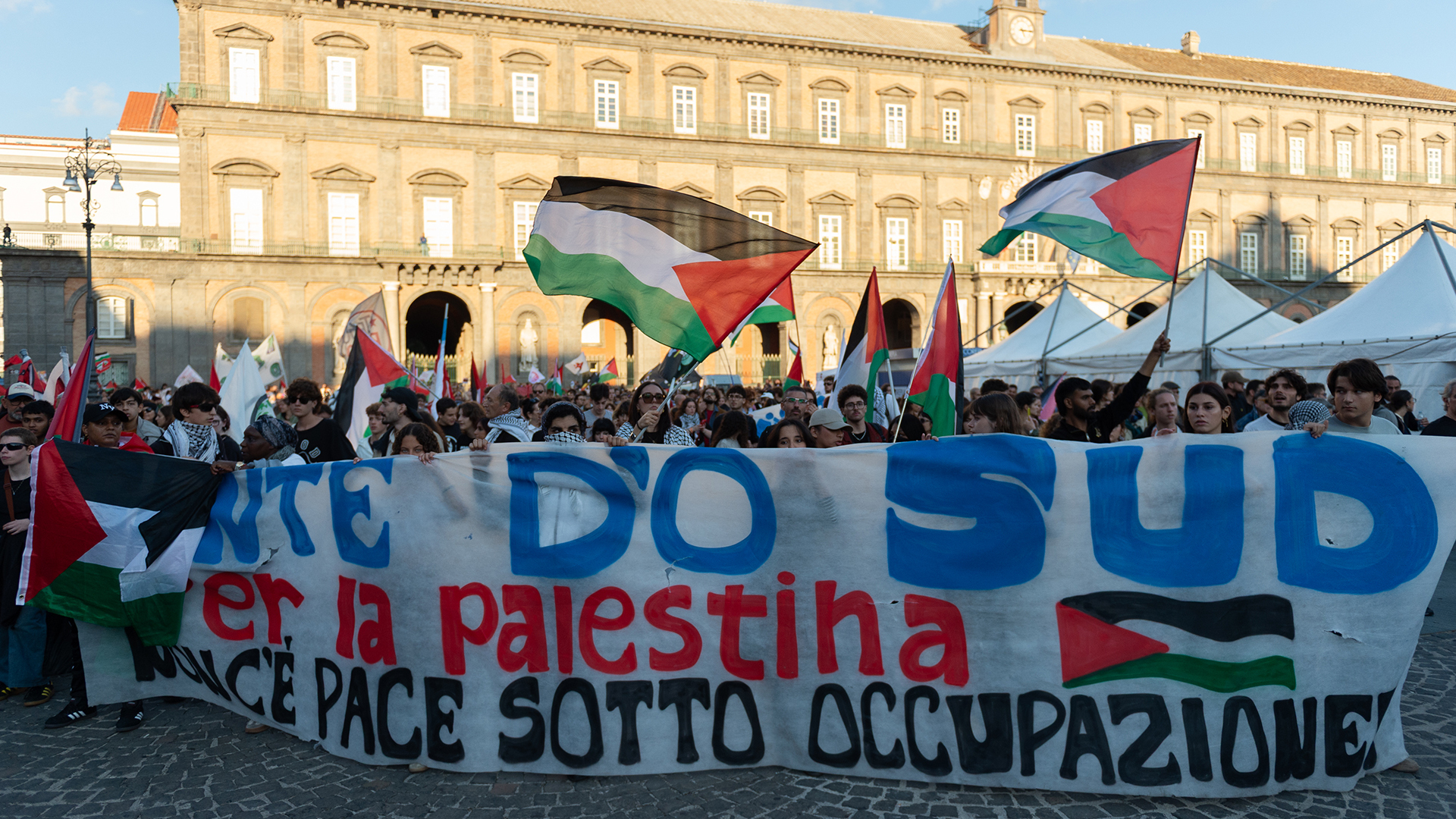 ما الدور الذي لعبته النقابات الإيطالية من أجل دعم غزة؟