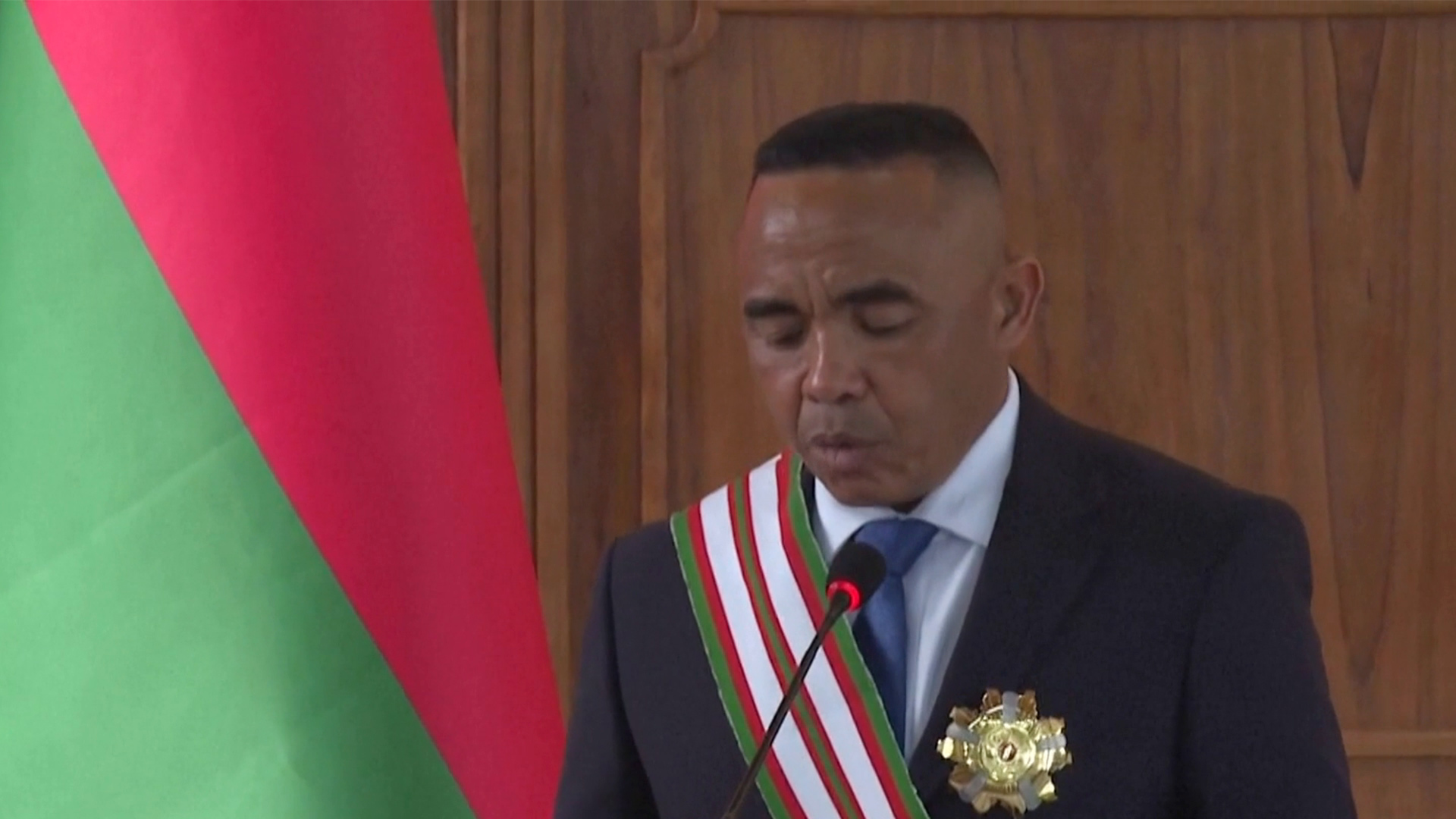 تعين رجل الأعمال هيرن سالاما رئيسا للوزراء في مدغشقر