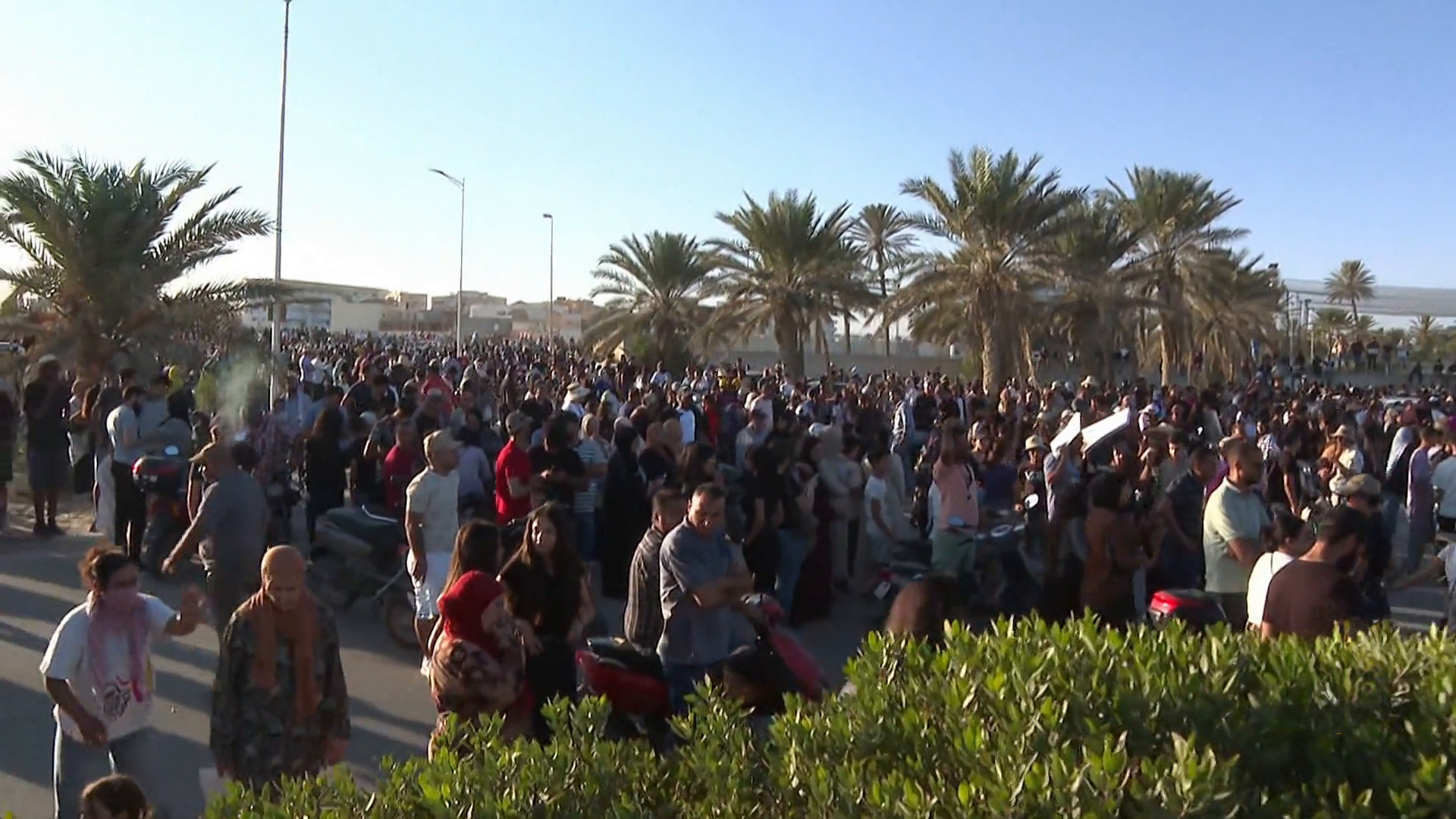 إضراب عام في مدينة قابس التونسية رفضا لتردي الأوضاع البيئية