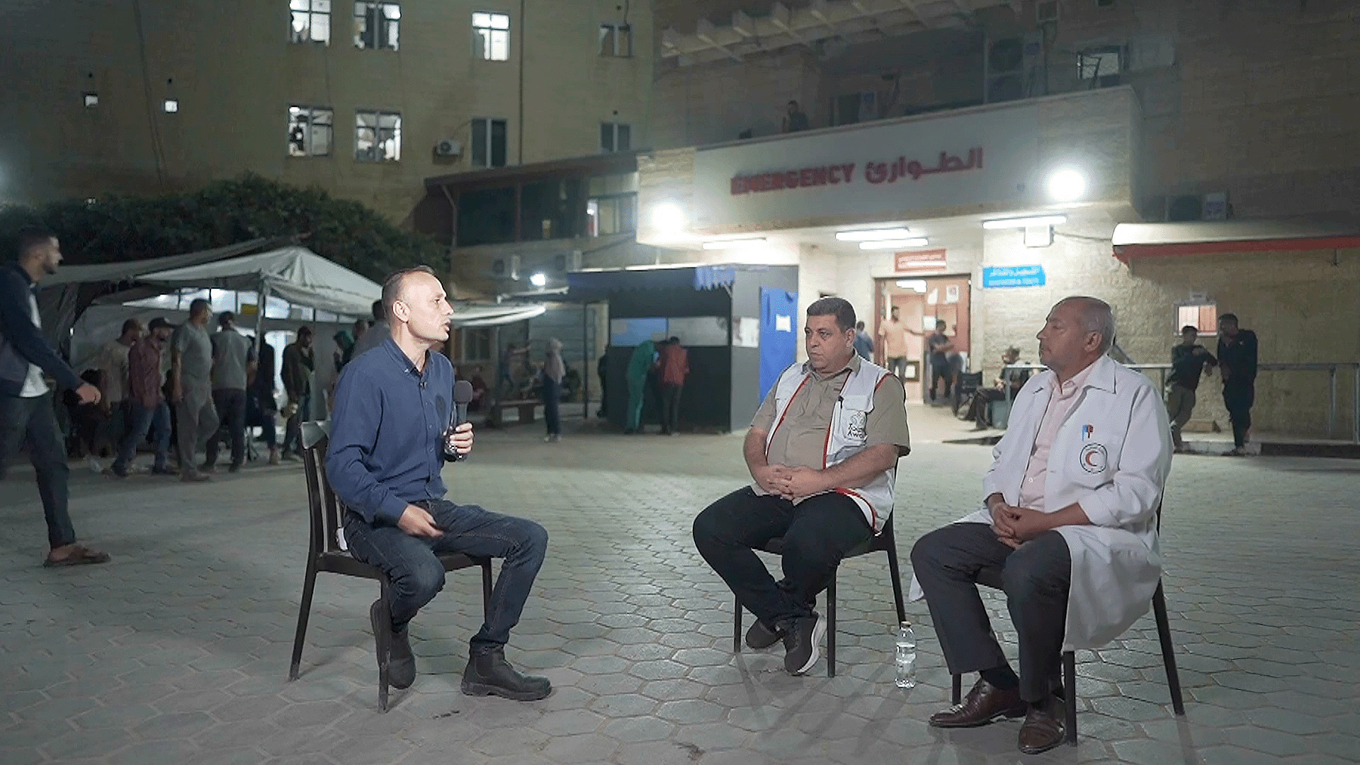 طبيبة فلسطينية: المساعدات لا تكفي ما دامت إسرائيل تهاجم غزة