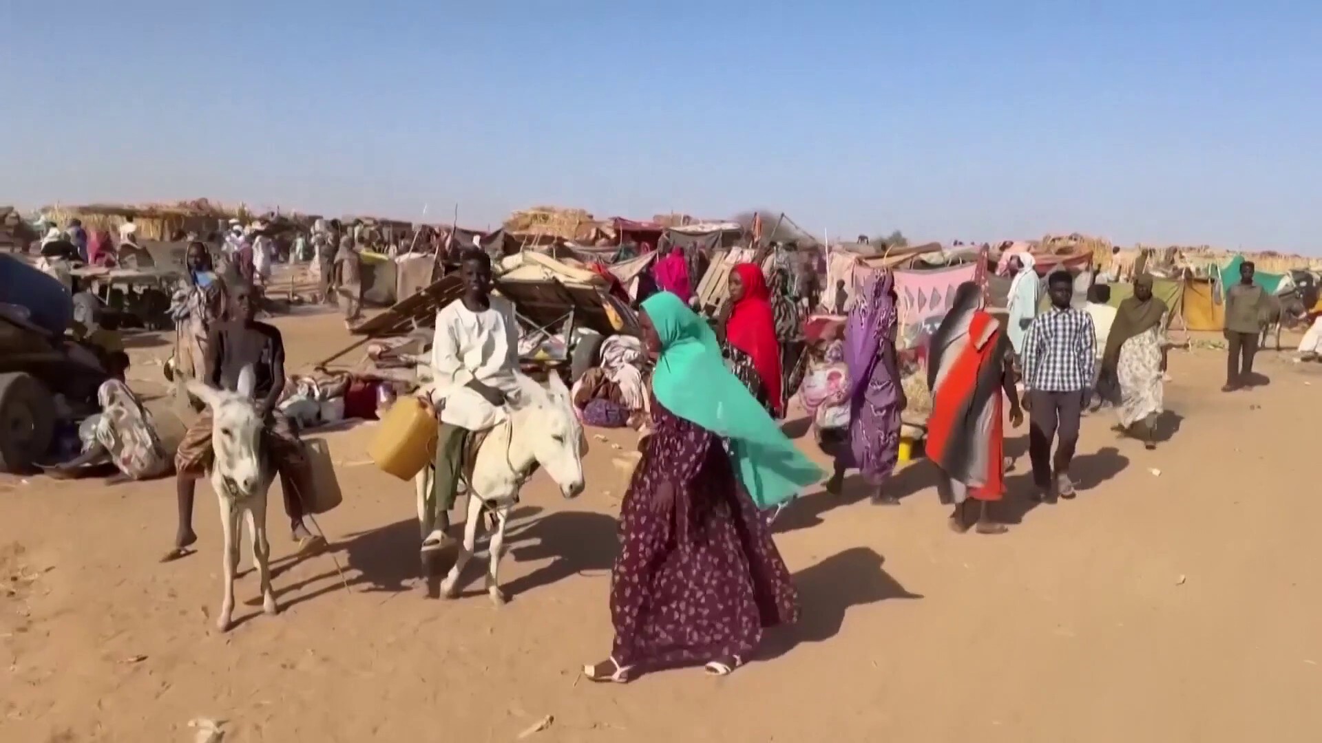 تحذيرات بخطورة الوضع الإنساني في مدينة الفاشر السودانية