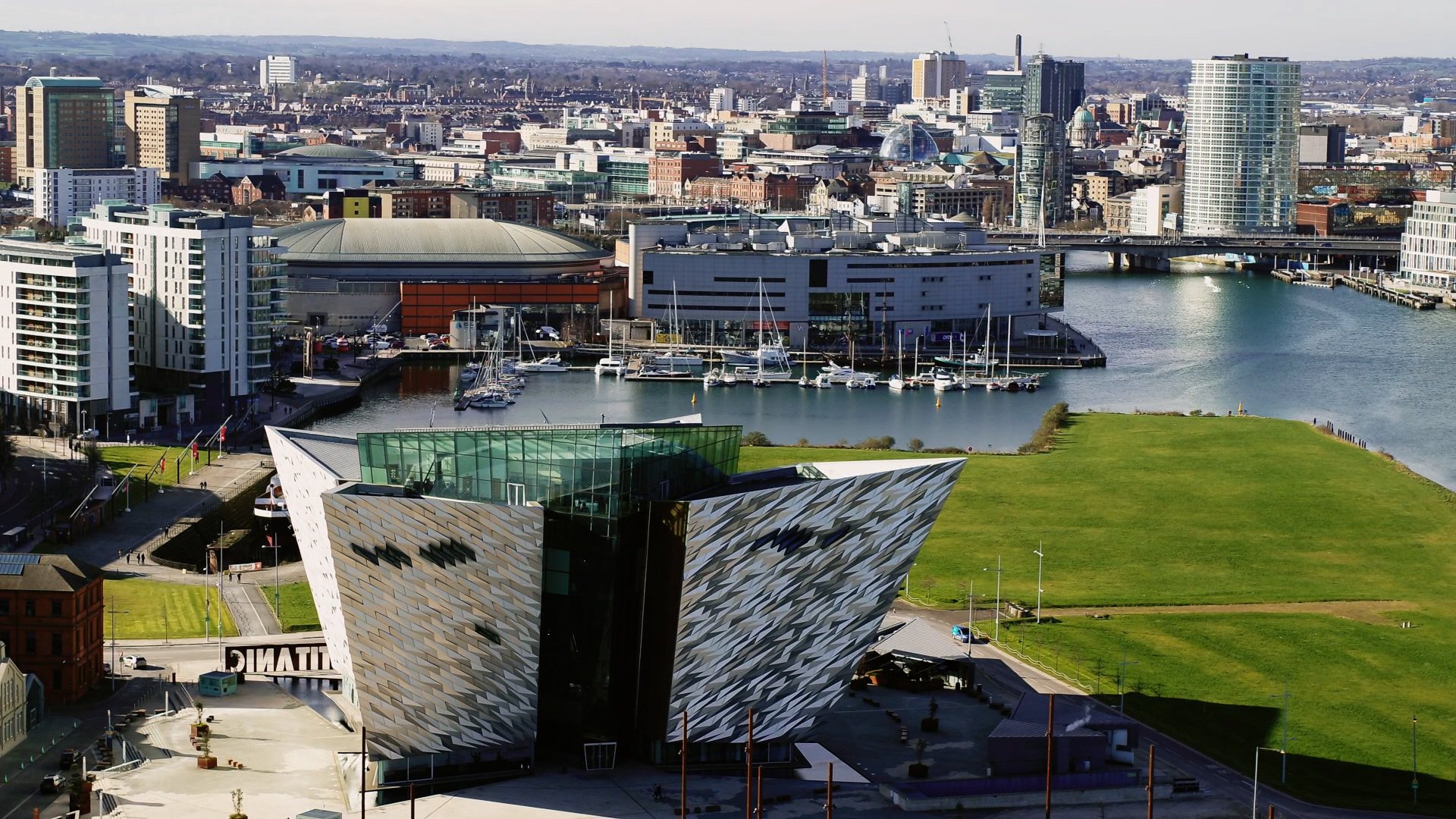 متحف تيتانيك بلفاست يعيد سرد المأساة بتجربة انغماس للزوار