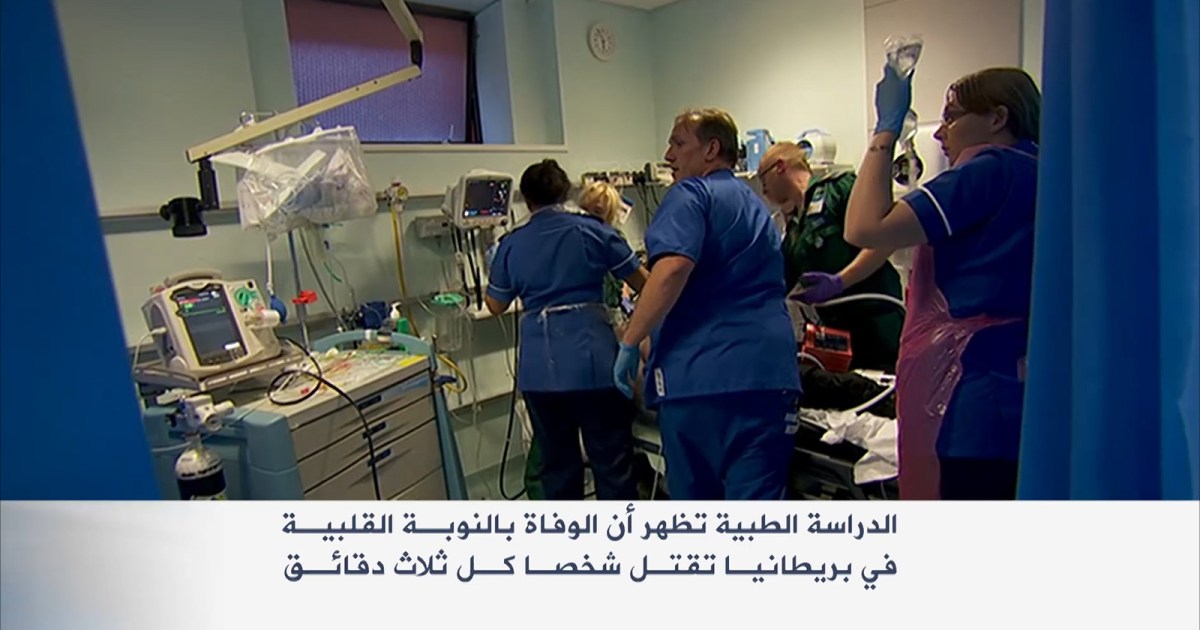 ‫ماذا تعرف عن النوبة القلبية؟