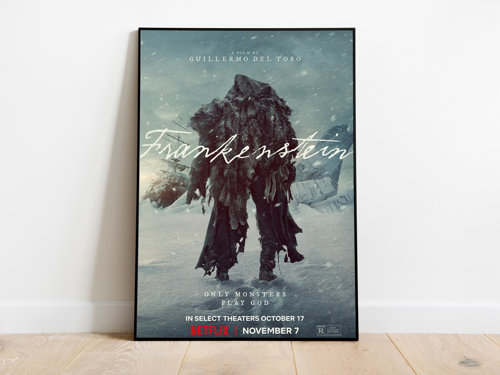 "فرانكنشتاين" الجديد.. هكذا أعاد ديل تورو الحياة إلى أسطورة ماري شيلي المرعبة