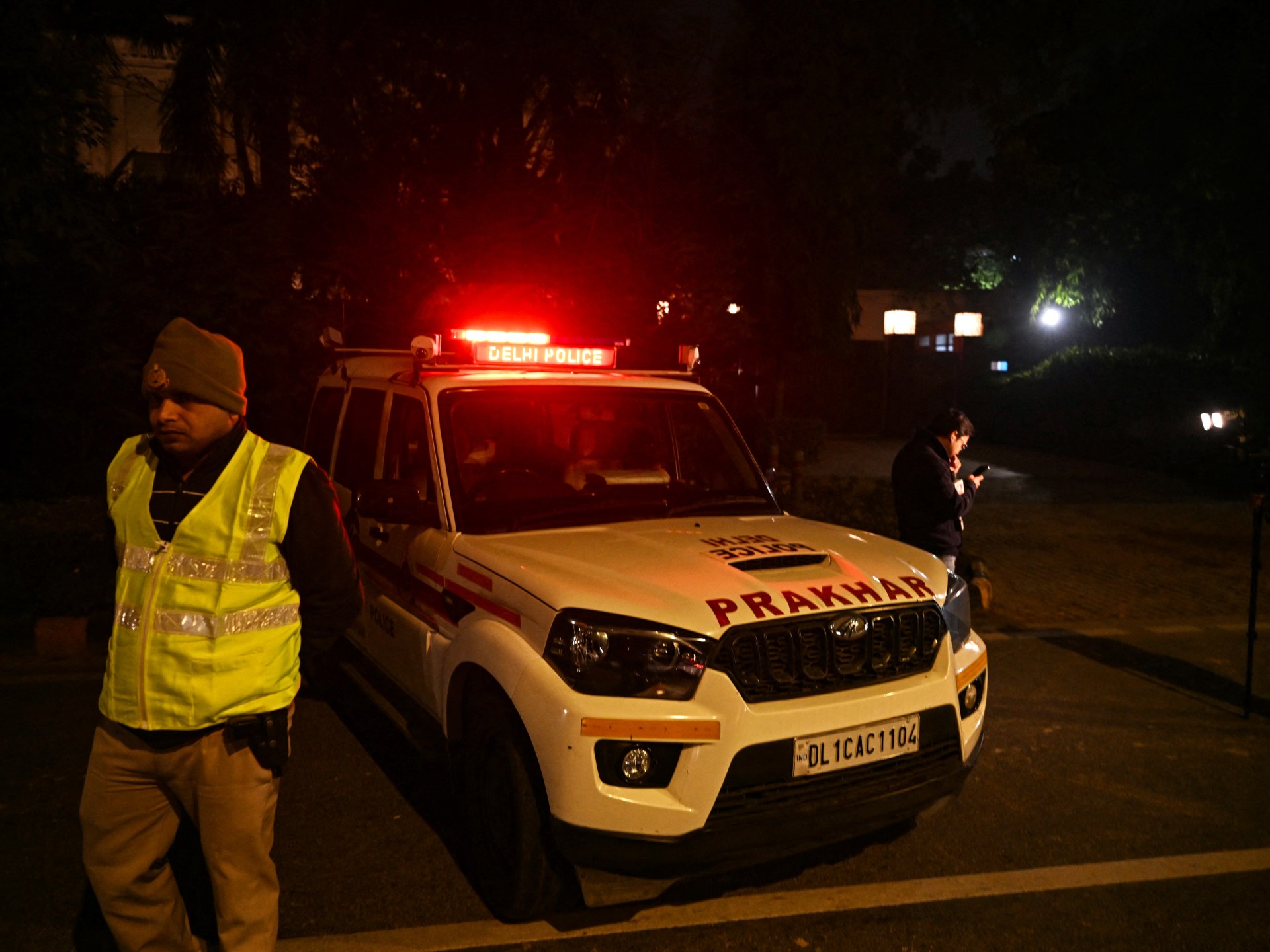 مقتل 20 شخصا في حريق حافلة غربي الهند