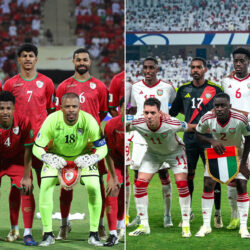 موعد مباراة عمان والإمارات في الملحق الآسيوي والتشكيلتان المتوقعتان والقنوات الناقلة