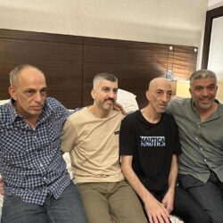 الفقد والإبعاد يبدد فرحة عائلة الروم بتحرير أسيريها عماد وجهاد