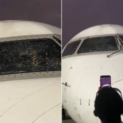 حادث نادر يجبر طائرة المنتخب النيجيري على هبوط اضطراري