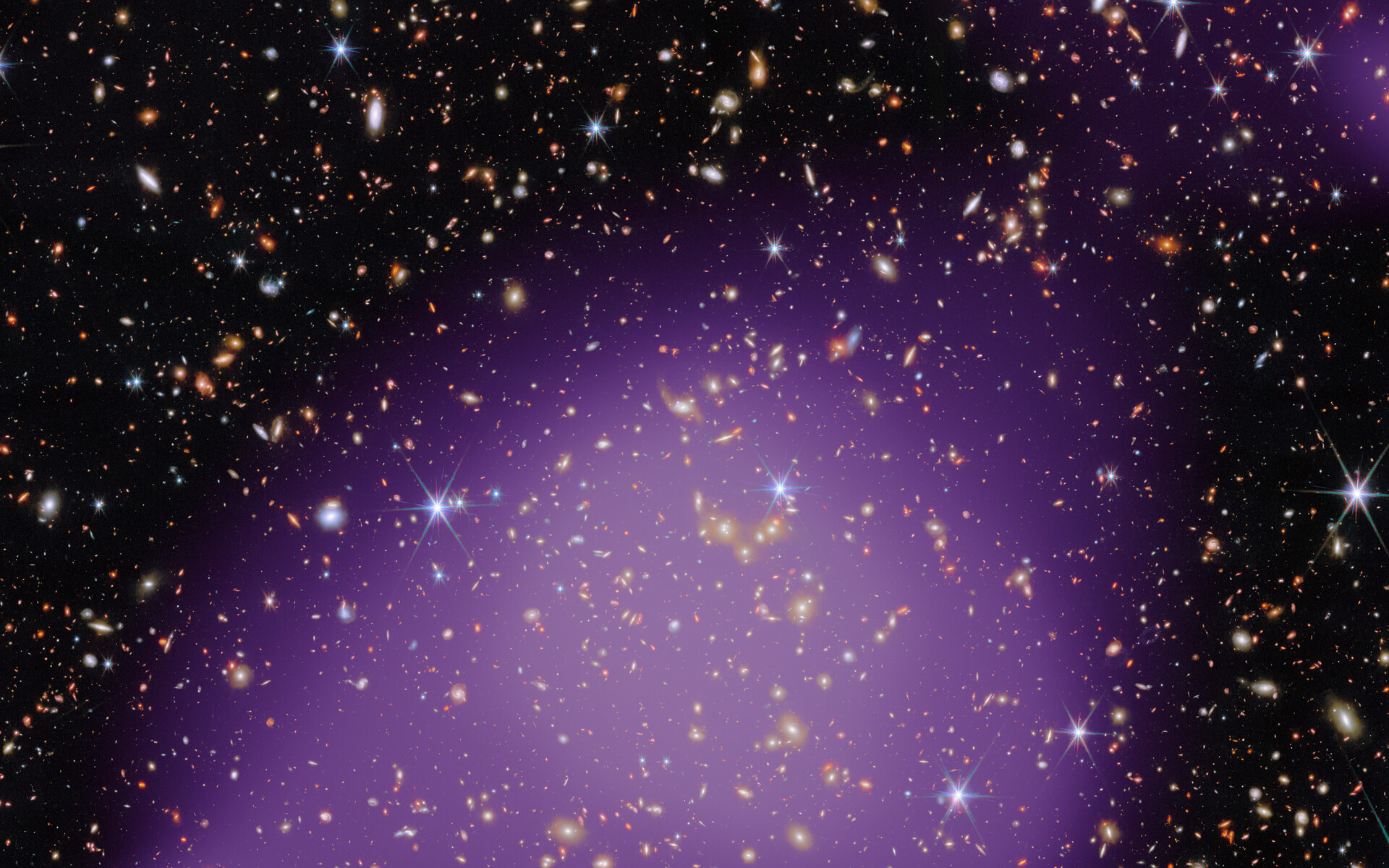 علماء يجمعون أكبر فهرس في التاريخ لعناقيد المجرات