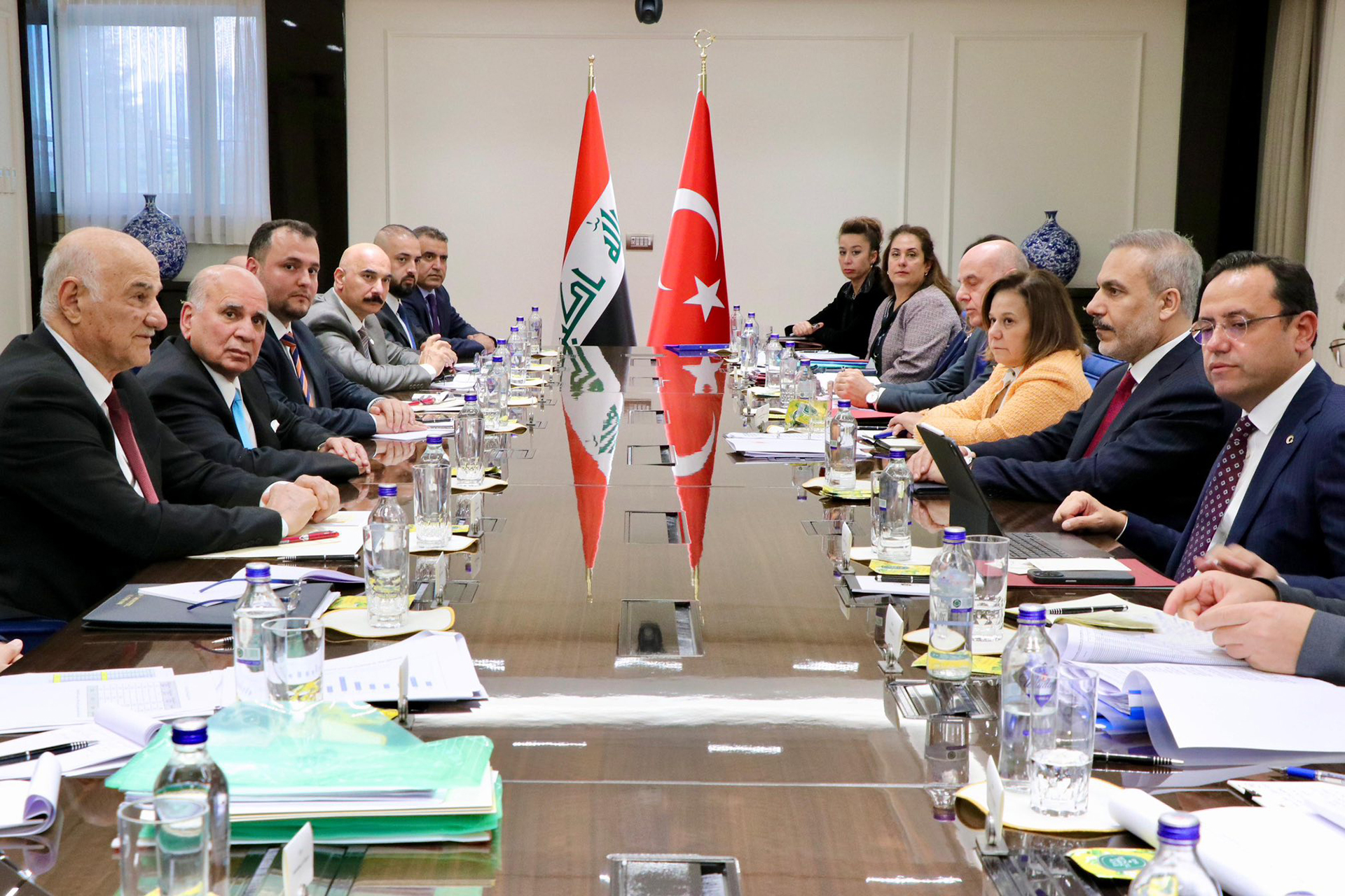 ماذا بعد الاتفاق المائي بين العراق وتركيا؟