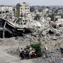 انتشال 117 شهيدا بغزة ودعوات لإدخال عاجل للإمدادات والمستلزمات الطبية