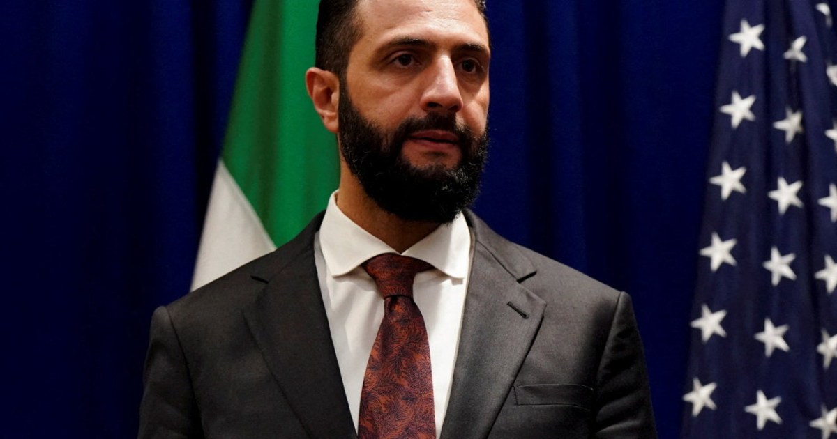 رويترز: الشرع سيحضر مؤتمر مبادرة مستقبل الاستثمار في الرياض