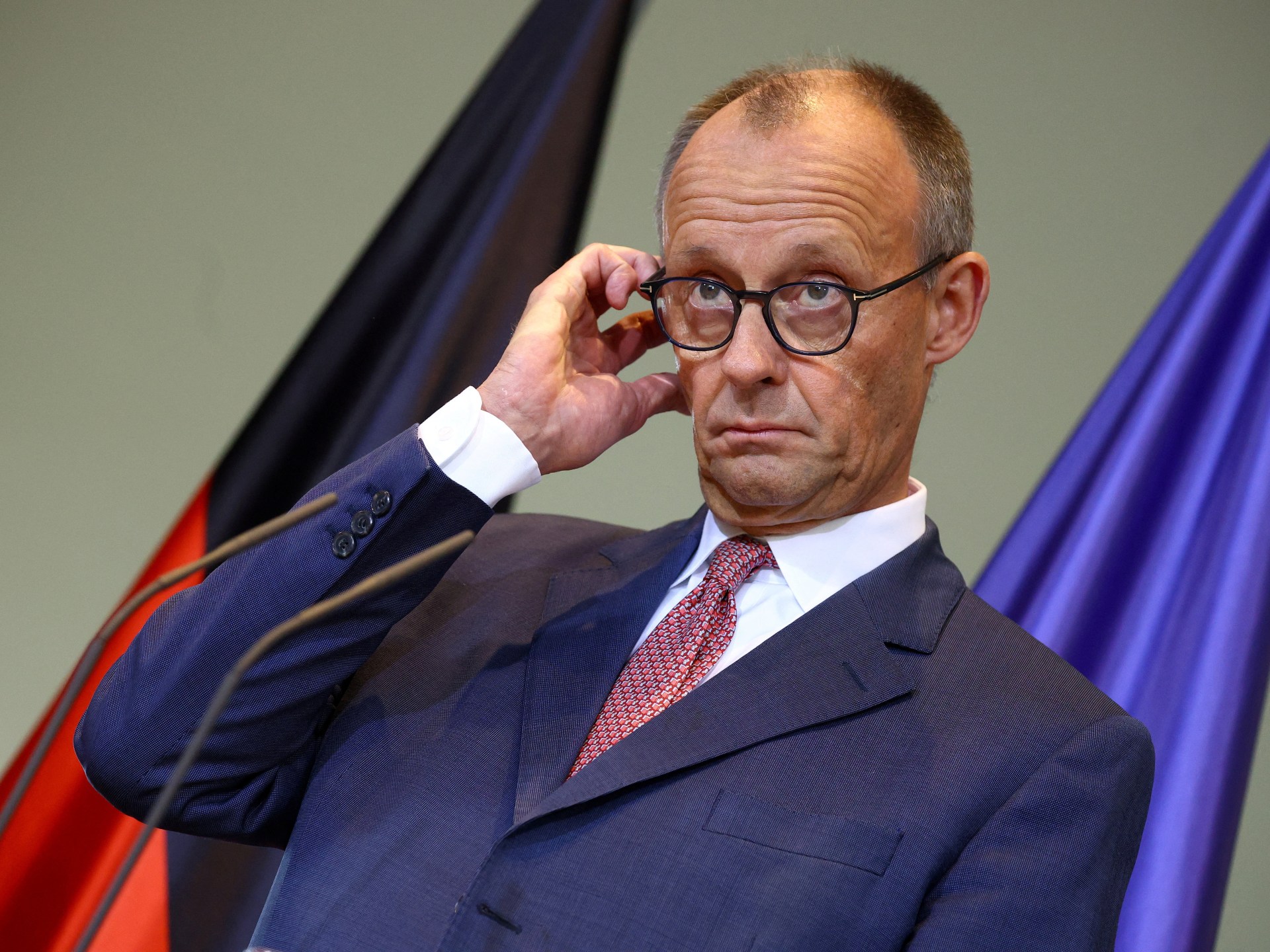 ألمانيا تسعى لتنظيم مؤتمر مع مصر لإعادة إعمار غزة