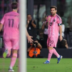 ثنائية ميسي تعزز صدارته لقائمة هدافي الدوري الأميركي