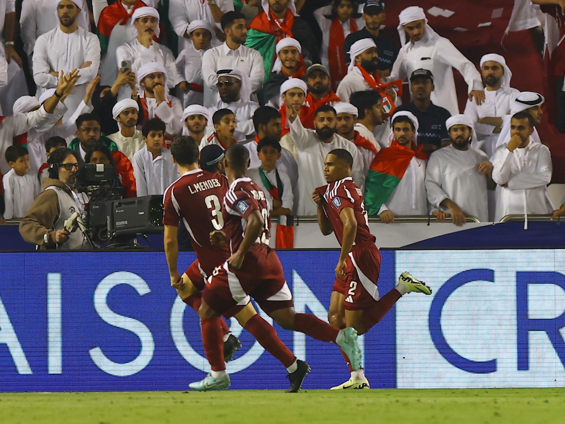 قطر تفوز على الإمارات وتتأهل إلى كأس العالم 2026