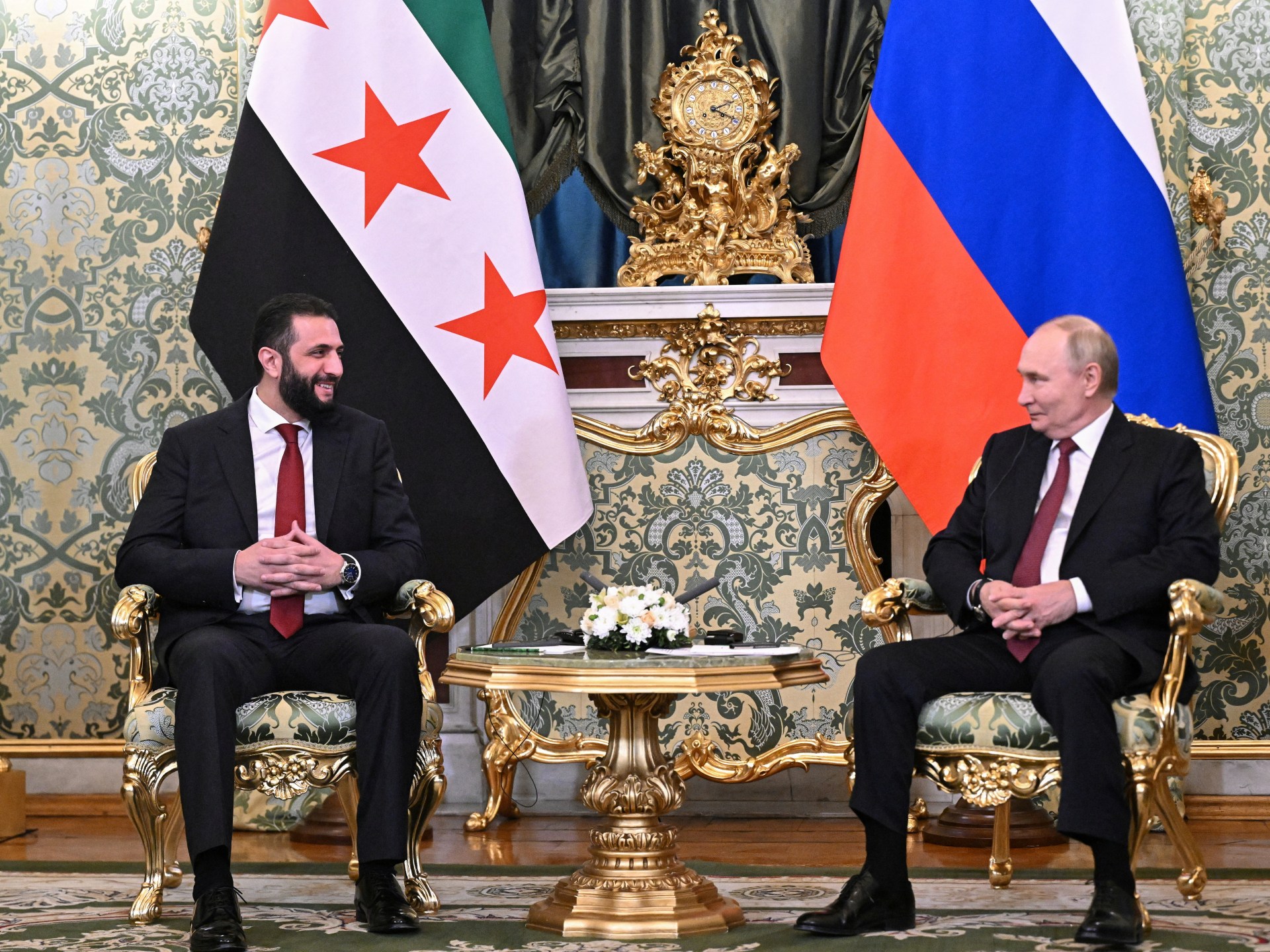 الشرع في الكرملين .. حين يسقط الحليف ويستمر التحالف