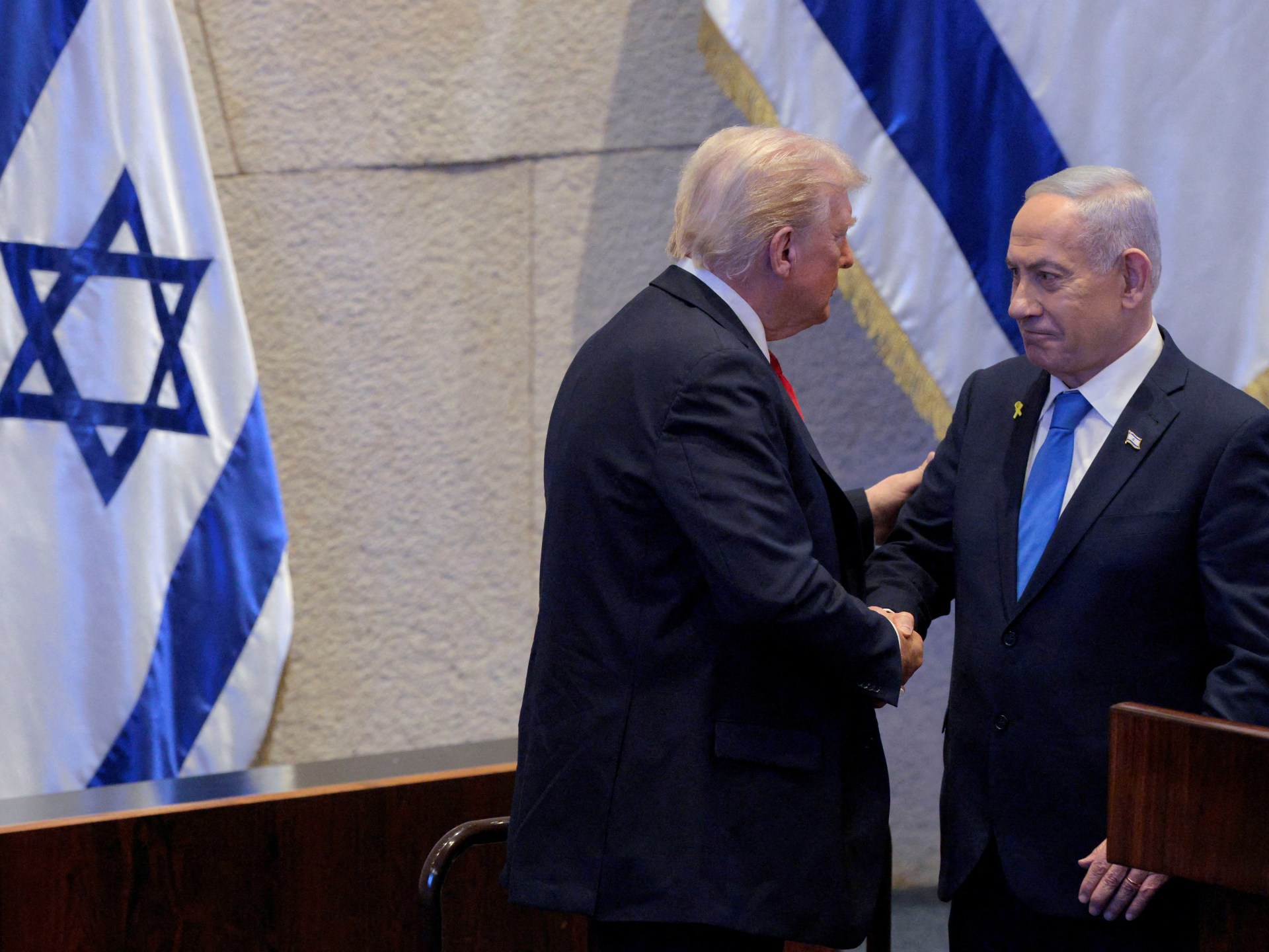 مخاوف إسرائيلية من إشعال أزمة مع ترامب بسبب قانون ضم الضفة