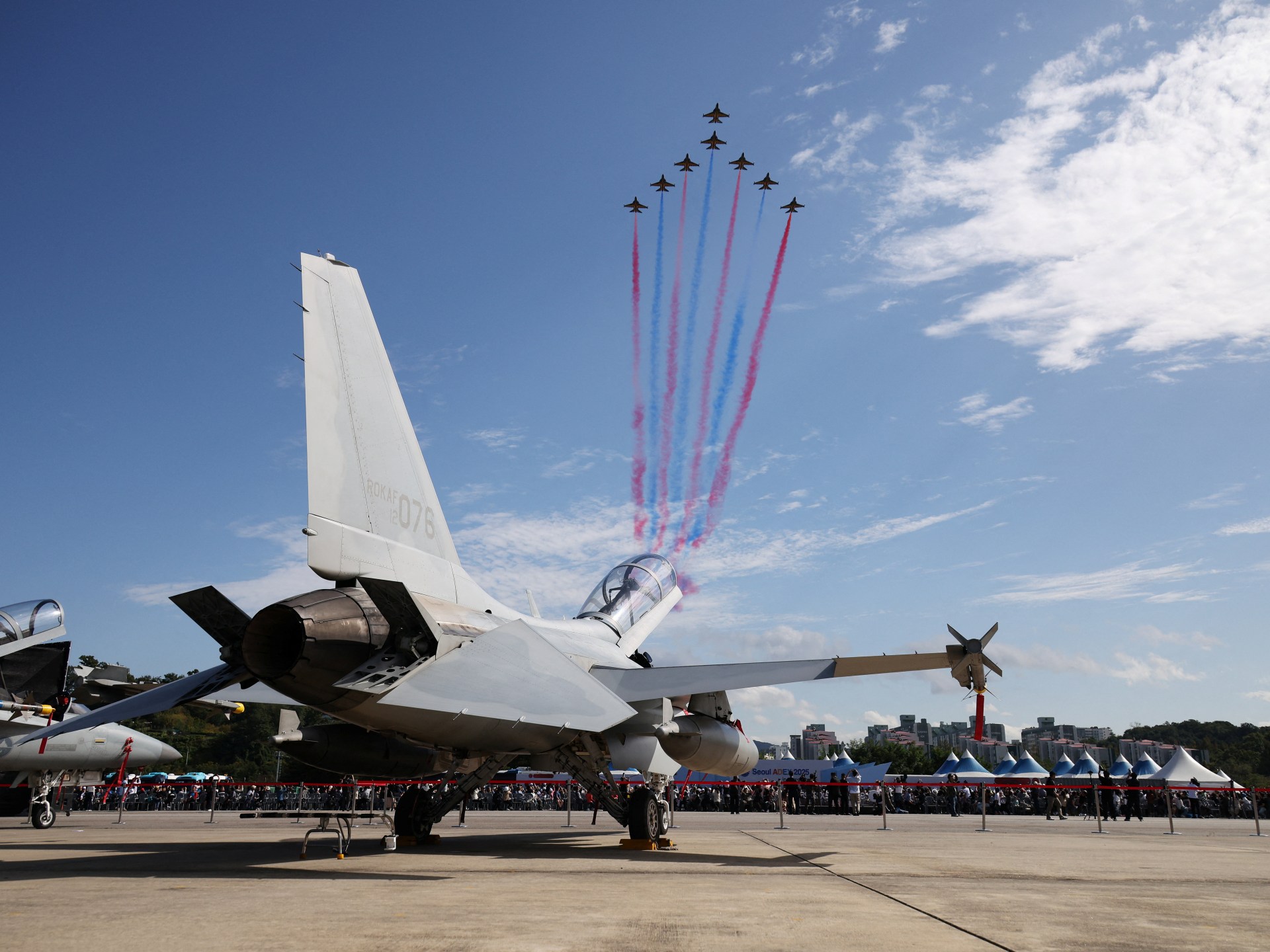 مسيرات وأسلحة معززة بالذكاء الاصطناعي بأكبر معرض أسلحة في كوريا الجنوبية