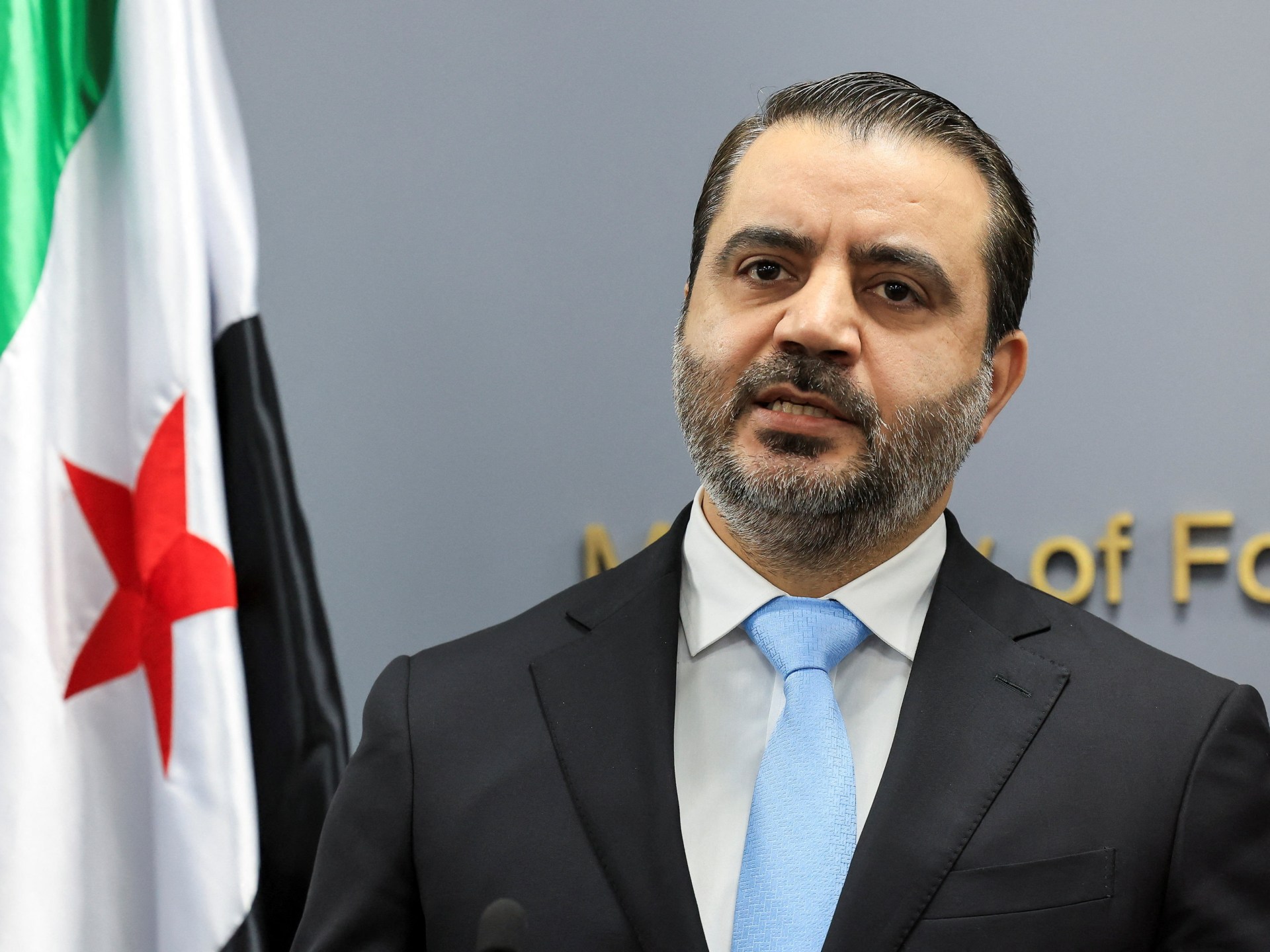 الشيباني: تحركاتنا الدبلوماسية هادئة ومخطط لها