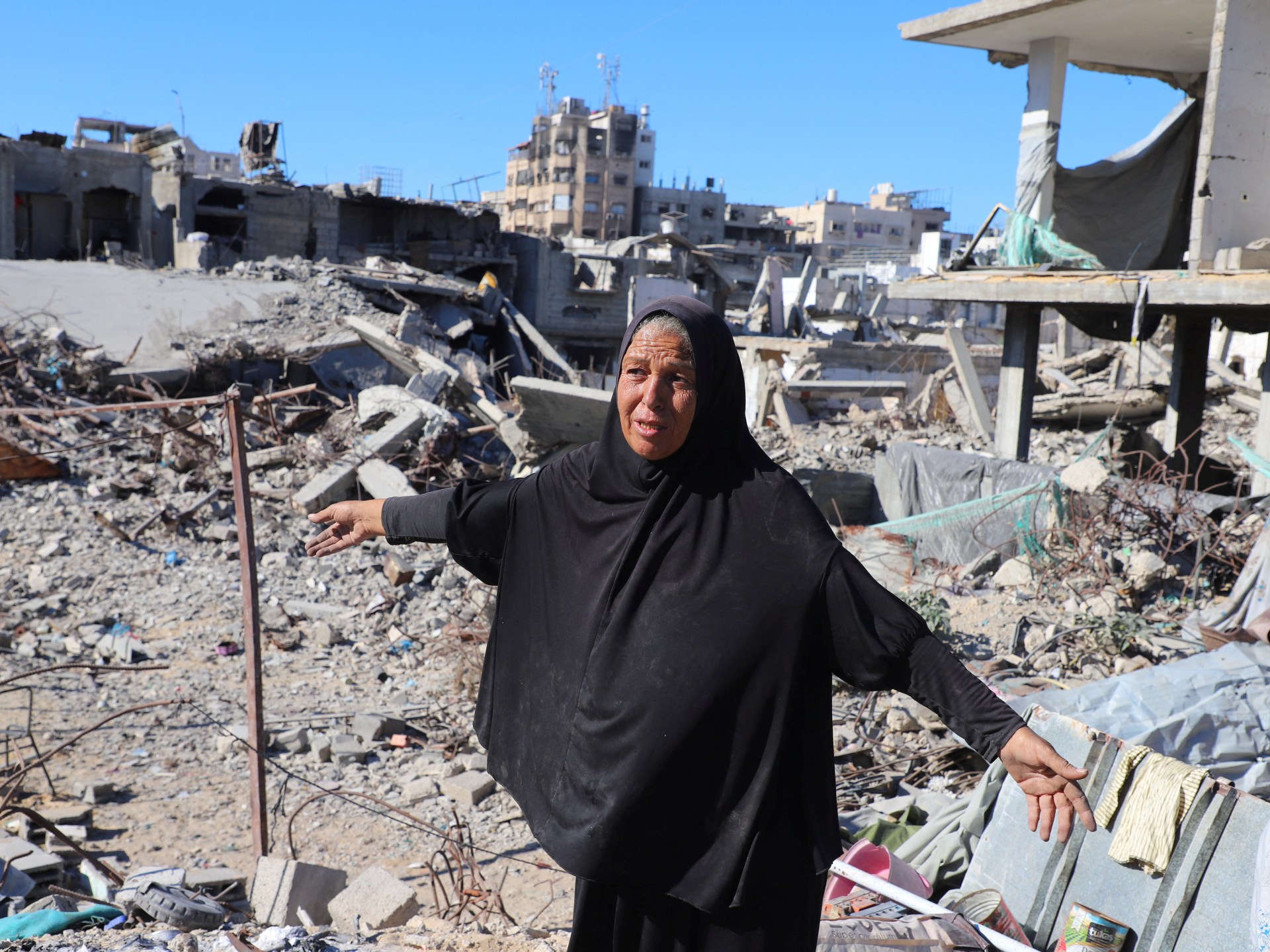 بالصور.. العودة من الصفر في غزة