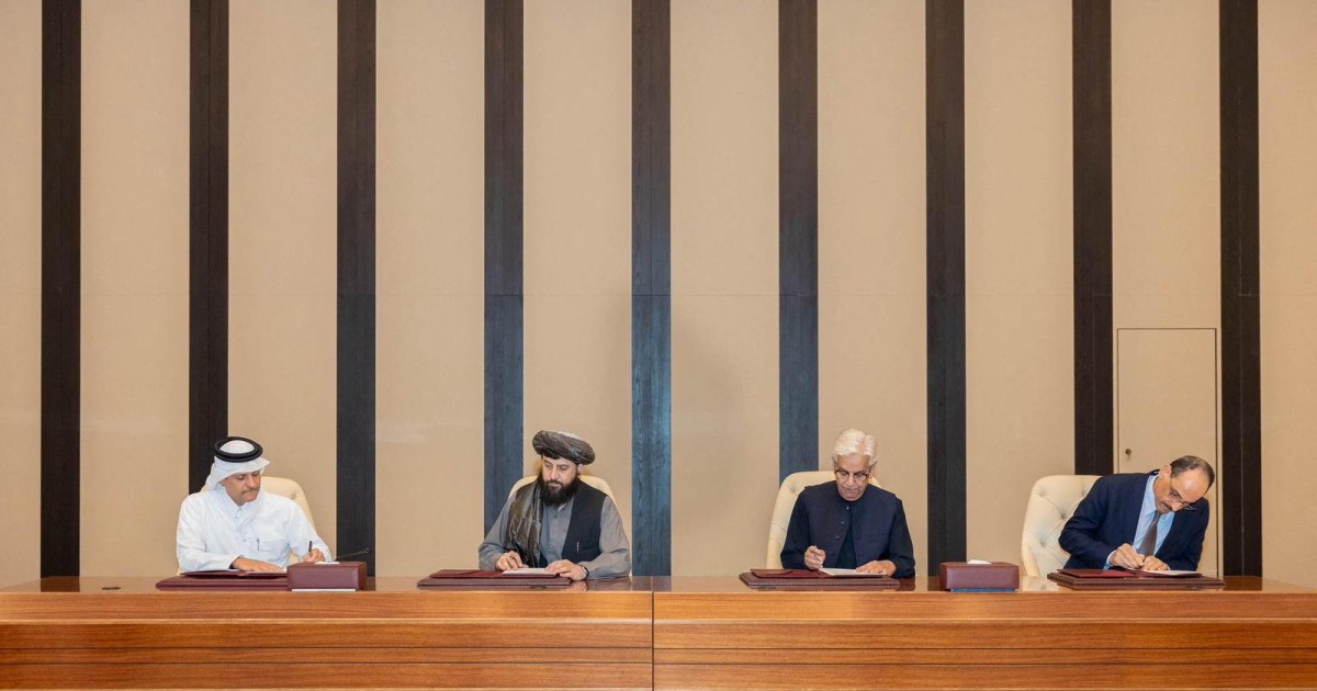 باكستان وأفغانستان تؤكدان على دور قطر وتركيا لتثبيت وقف التصعيد