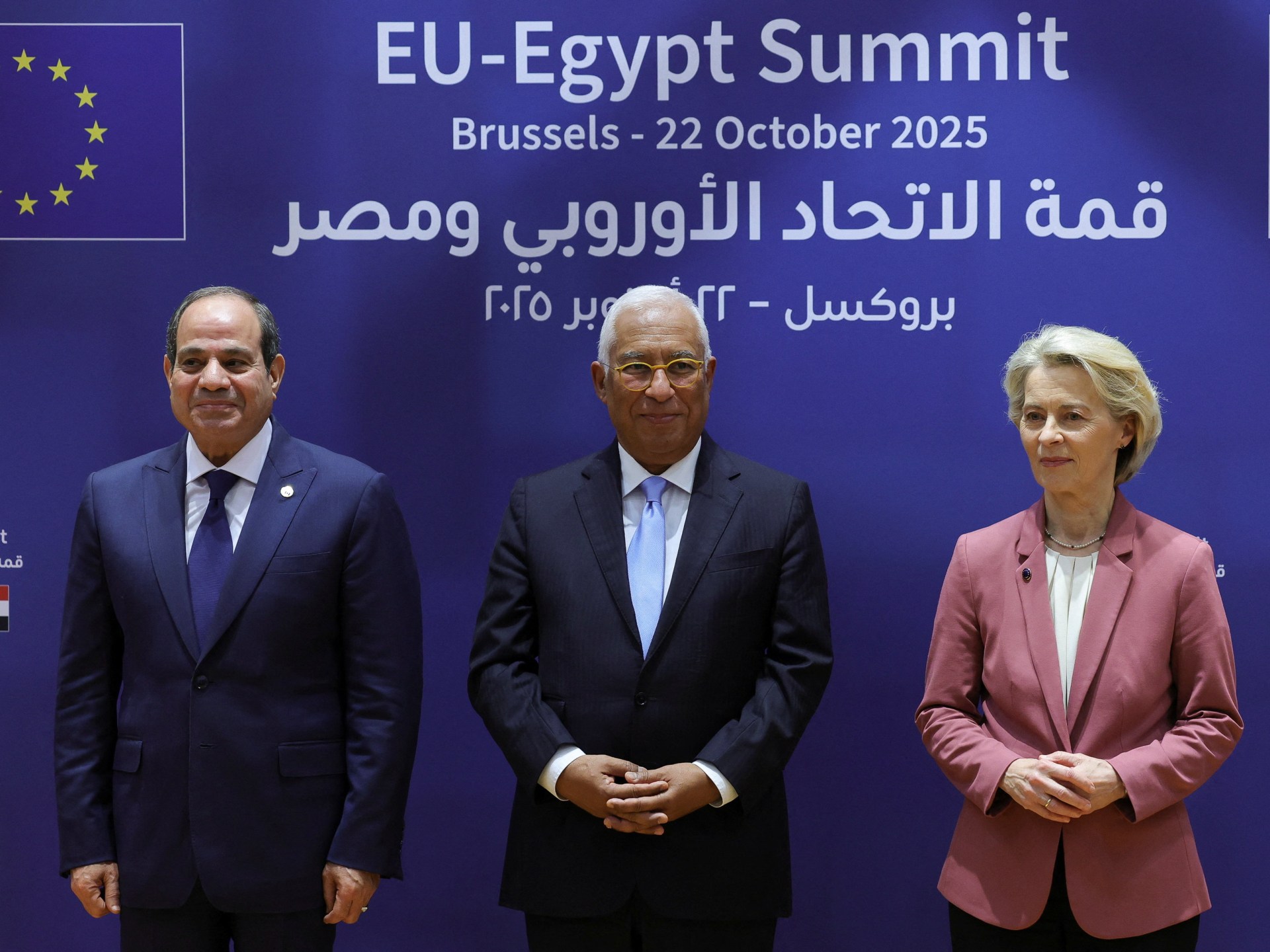 رفض مصري أوروبي لتوسيع المستوطنات ومحاولات إسرائيل ضم الضفة