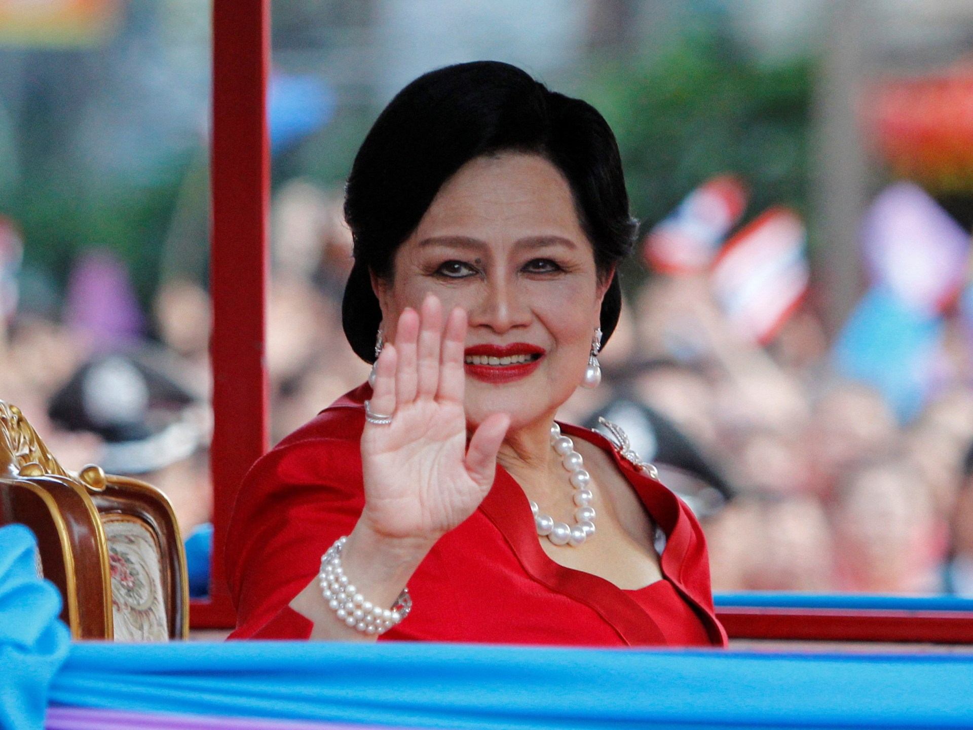 سيريكيت كيتياكارا "الملكة الأم" في تايلند