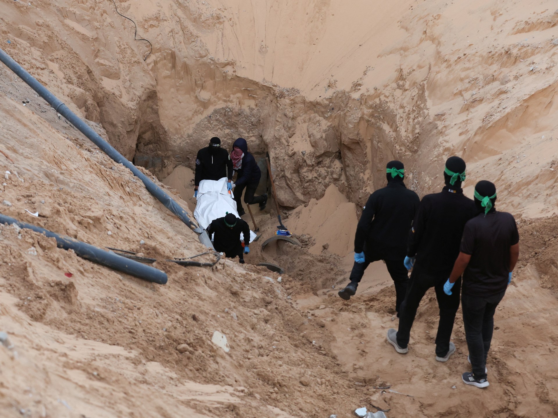 إسرائيل تتوقع تسلّم جثث أخرى في غزة خلال 24 ساعة
