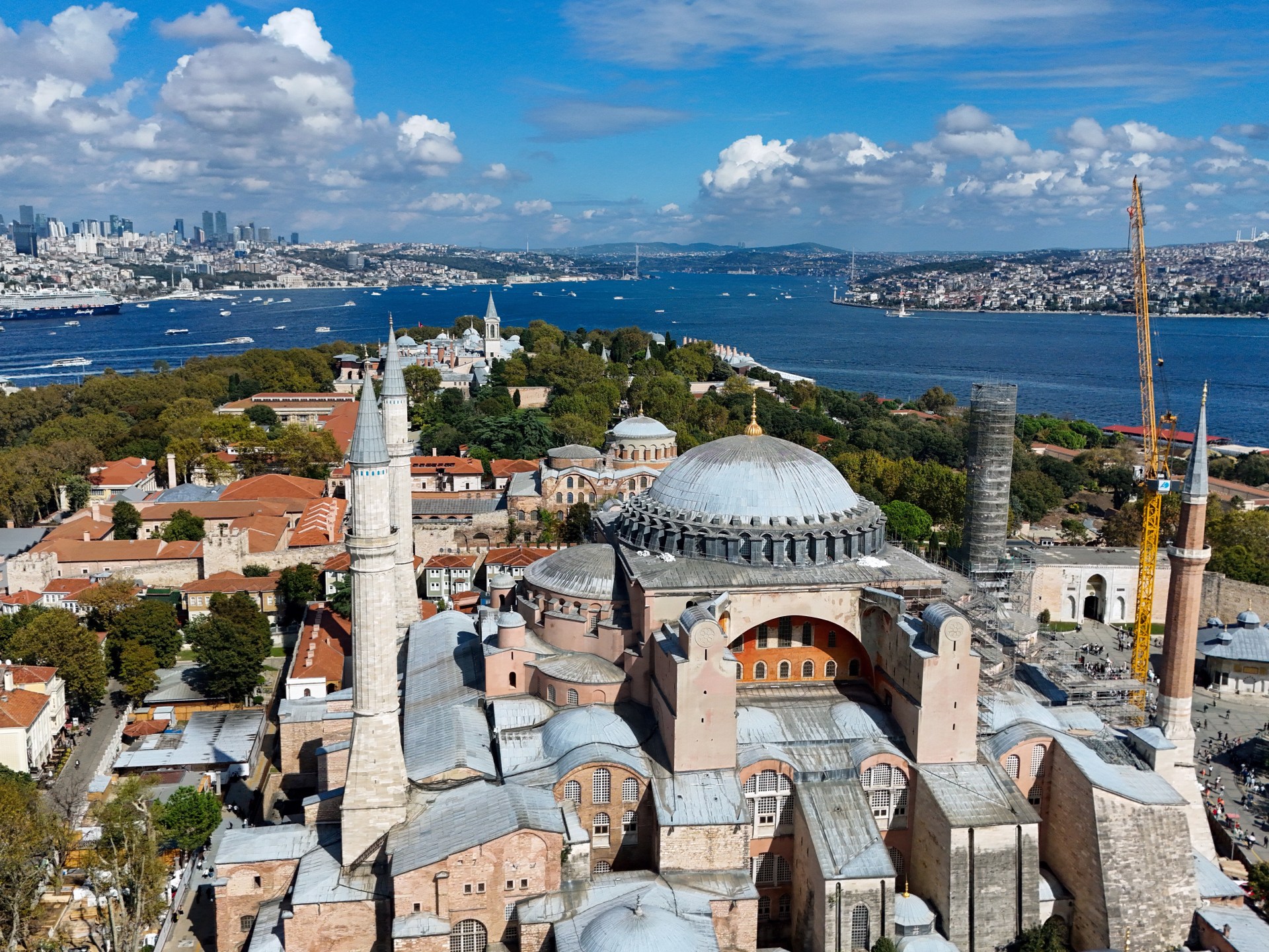 50 مليار دولار عائدات تركيا من السياحة في 9 أشهر