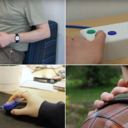 "هايدرو هابتكس".. مستقبل أجهزة اللمس بعيدا عن الزجاج والأزرار البلاستيكية