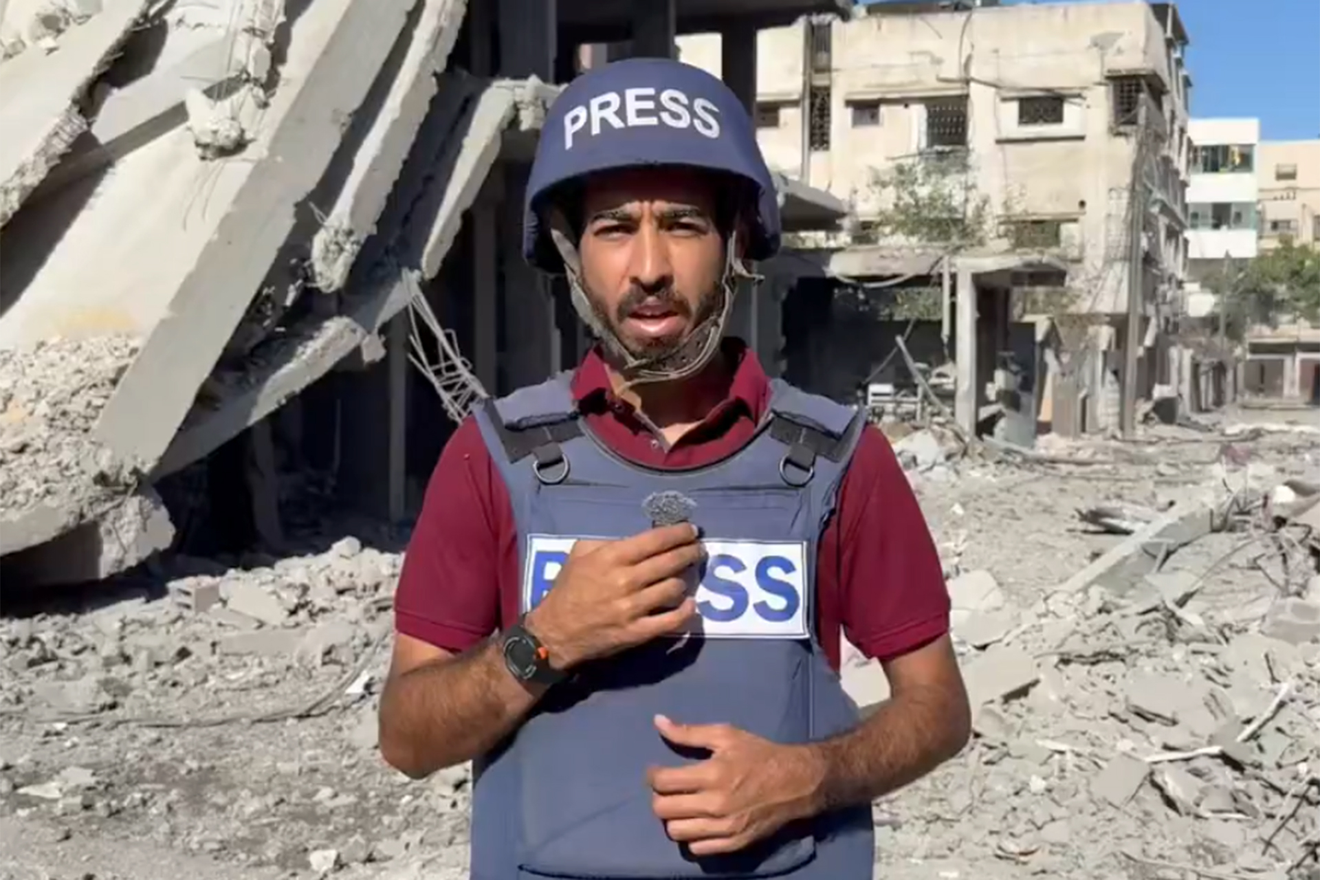 هل وثق صالح الجعفراوي لحظة استشهاده بكاميرا هاتفه؟