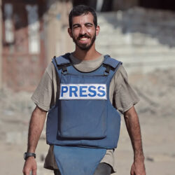 صالح الجعفراوي.. ناشط وثق حرب الإبادة الإسرائيلية في غزة