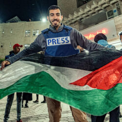 رحيل الصحفي صالح الجعفراوي يهز قلوب الغزيين والمغردين