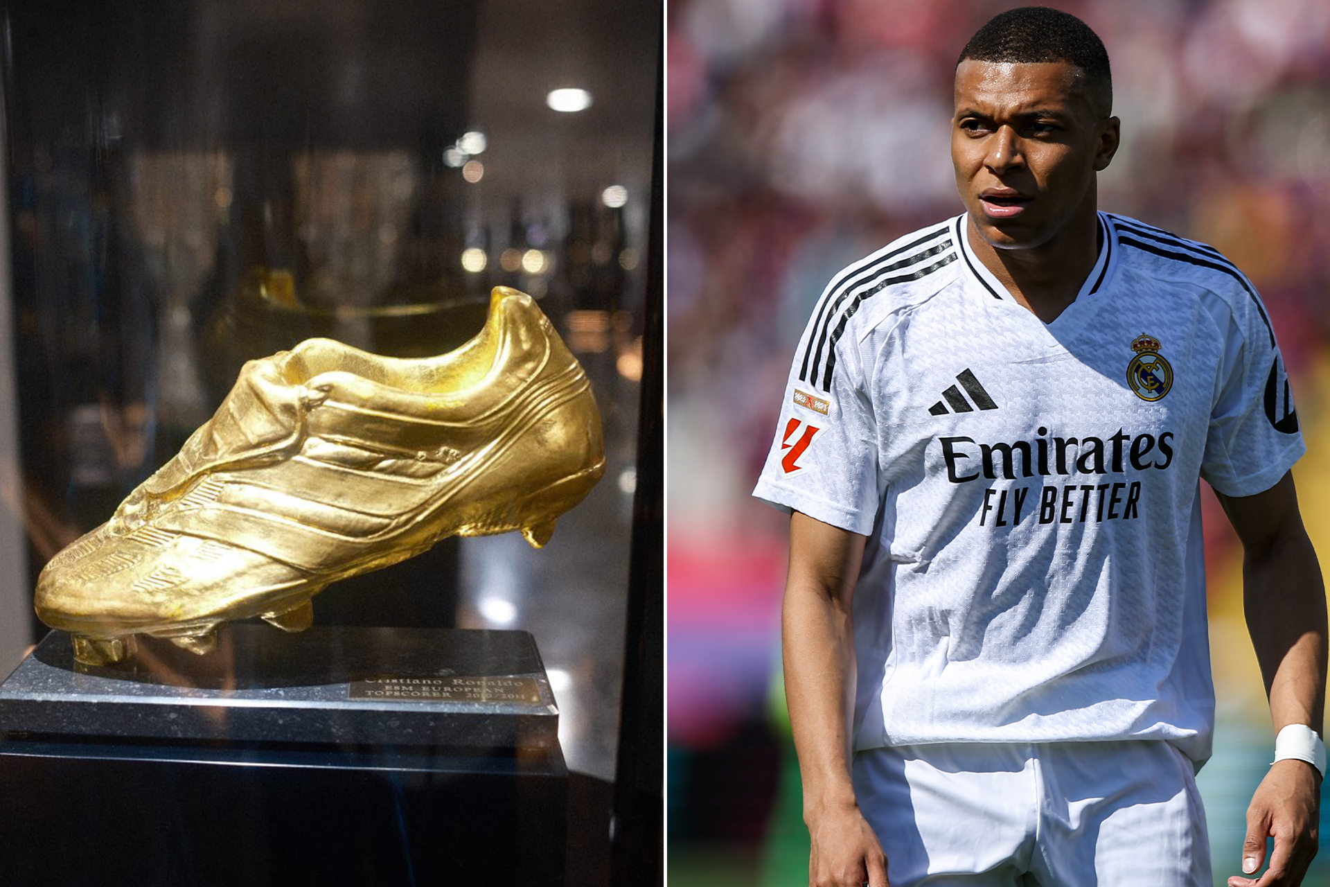 حقائق غريبة عن جائزة الحذاء الذهبي الذي يتوج بها مبابي