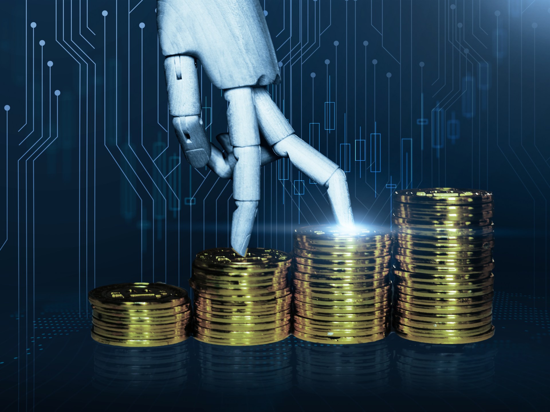 كيف يبدو أداء نماذج الذكاء الاصطناعي في استثمار العملات الرقمية؟