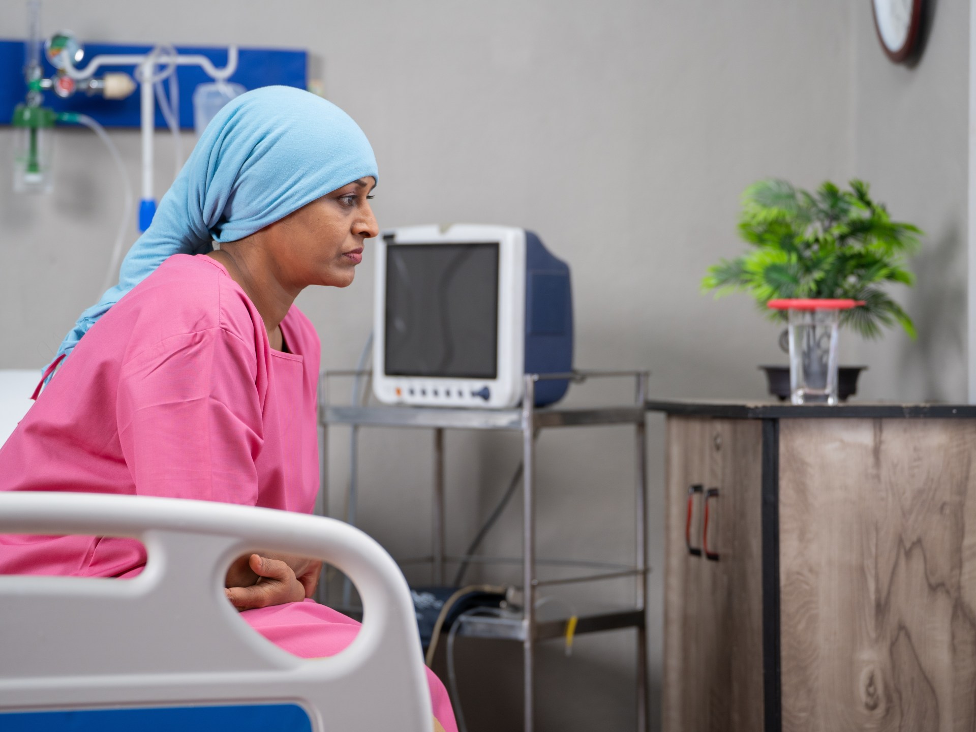 الوحدة تزيد من خطر الوفاة لدى مرضى السرطان