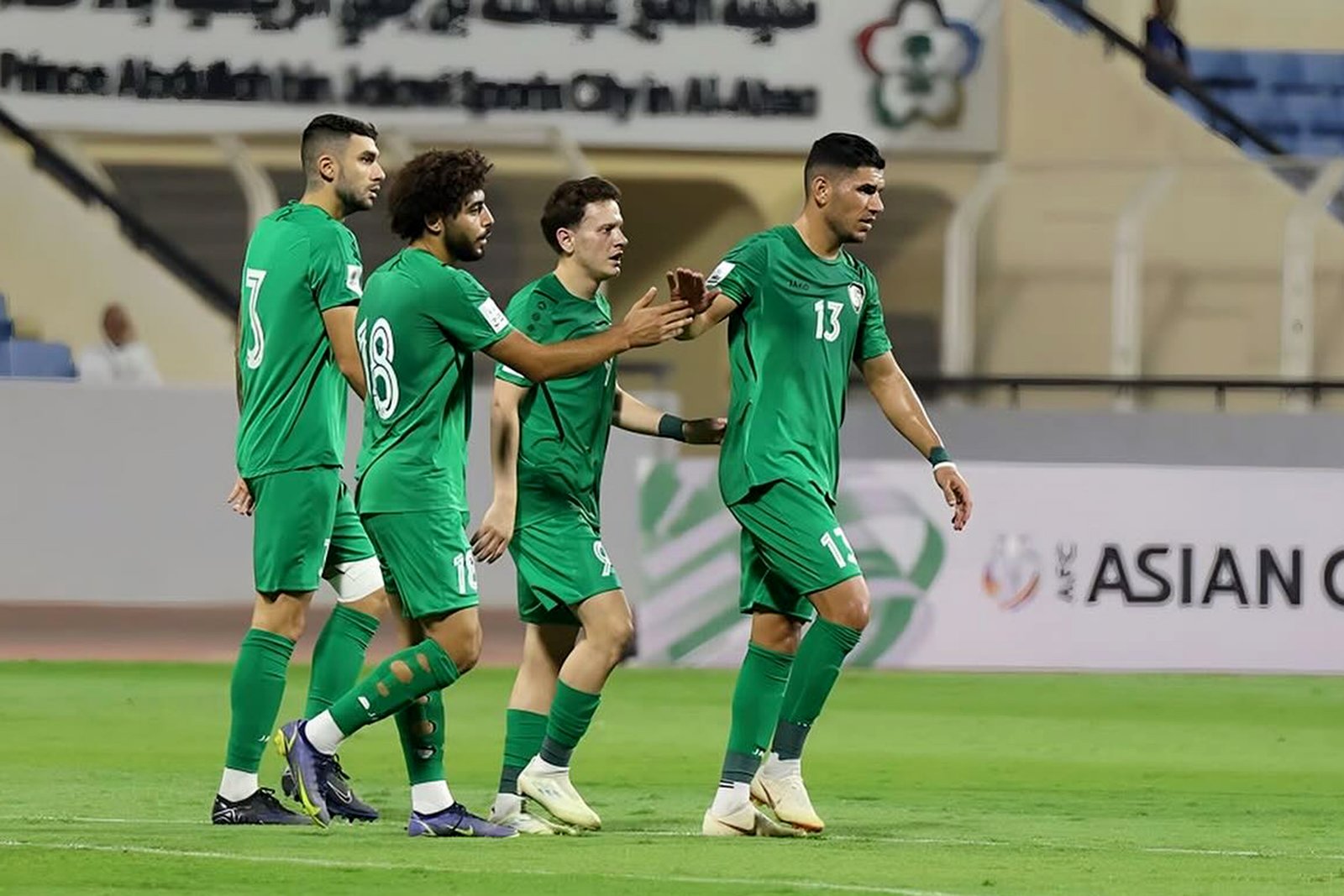 سوريا ولبنان يعززان صدارتيهما بتصفيات كأس آسيا 2027 2 syrrria 1760040231