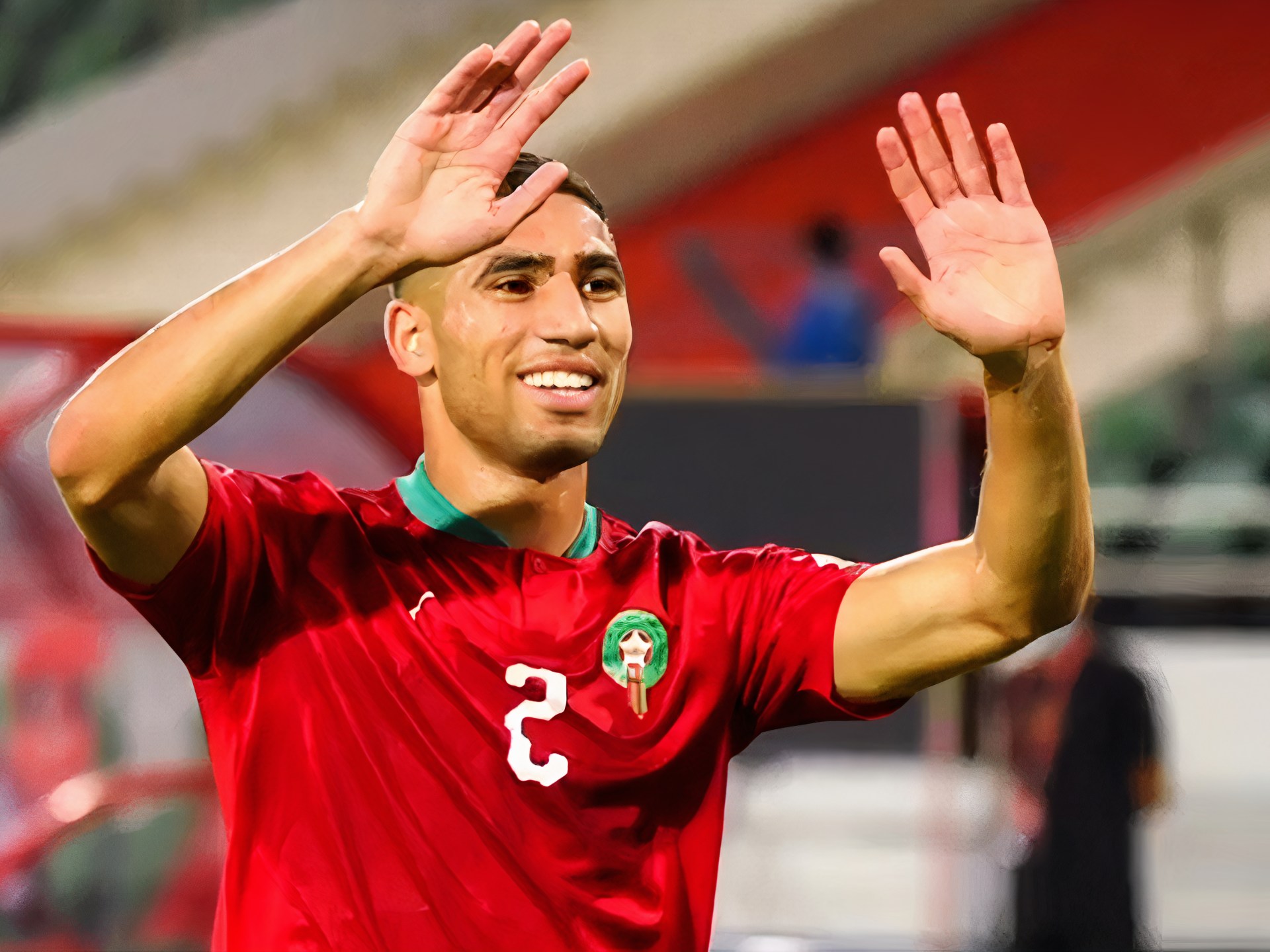 رسالة حكيمي لمنتخب المغرب قبل نهائي كأس العالم