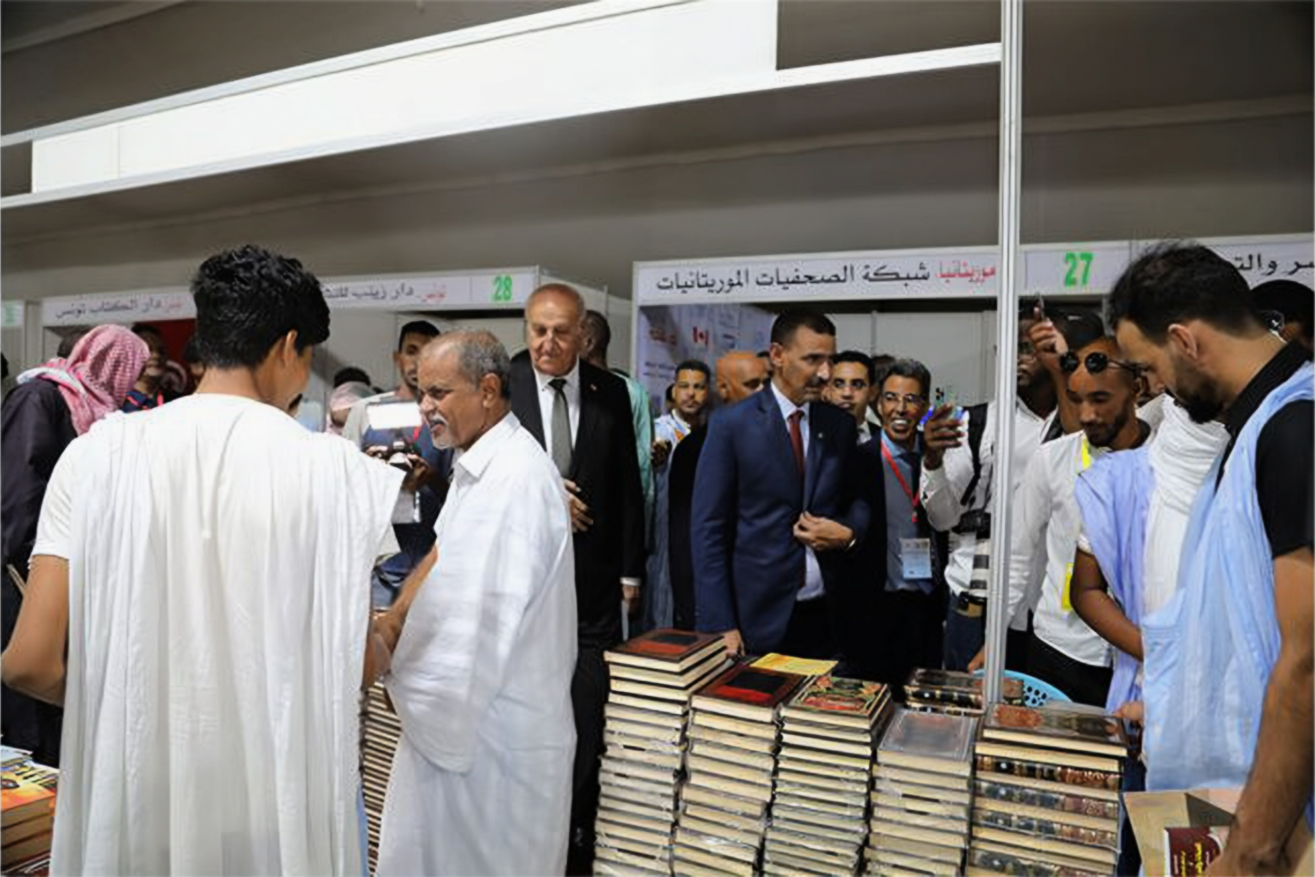 موريتانيا تطلق الدورة الأولى لمعرض نواكشوط الدولي للكتاب