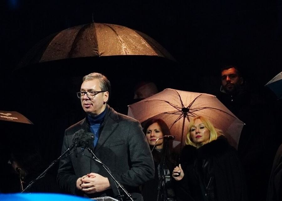 الرئيس الصربي: الحرب ستندلع وجميع دول العالم تستعد لها